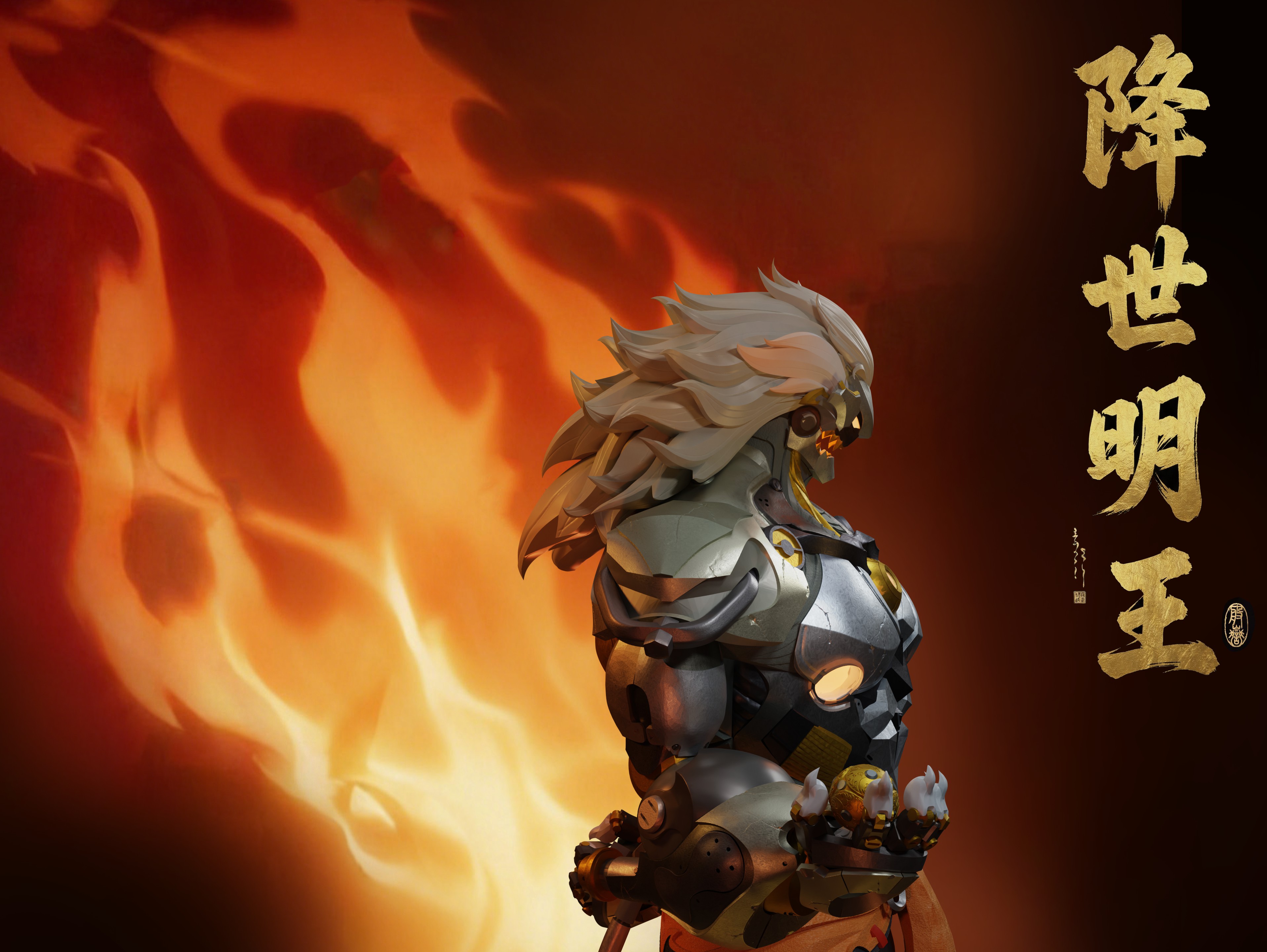 【Pre-sale】1/6 Scale Banyue-Shibadon Studio