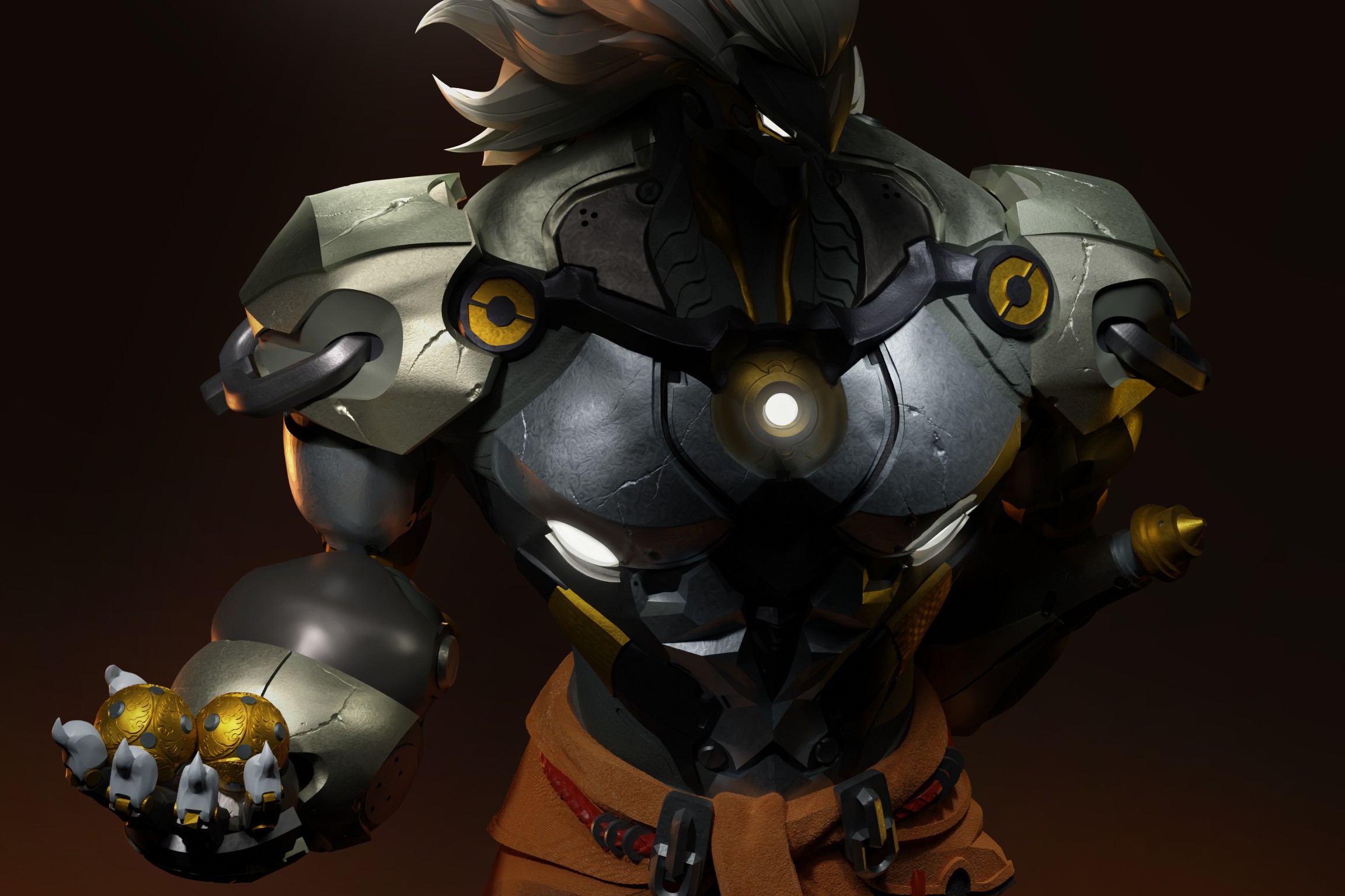 【Pre-sale】1/6 Scale Banyue-Shibadon Studio