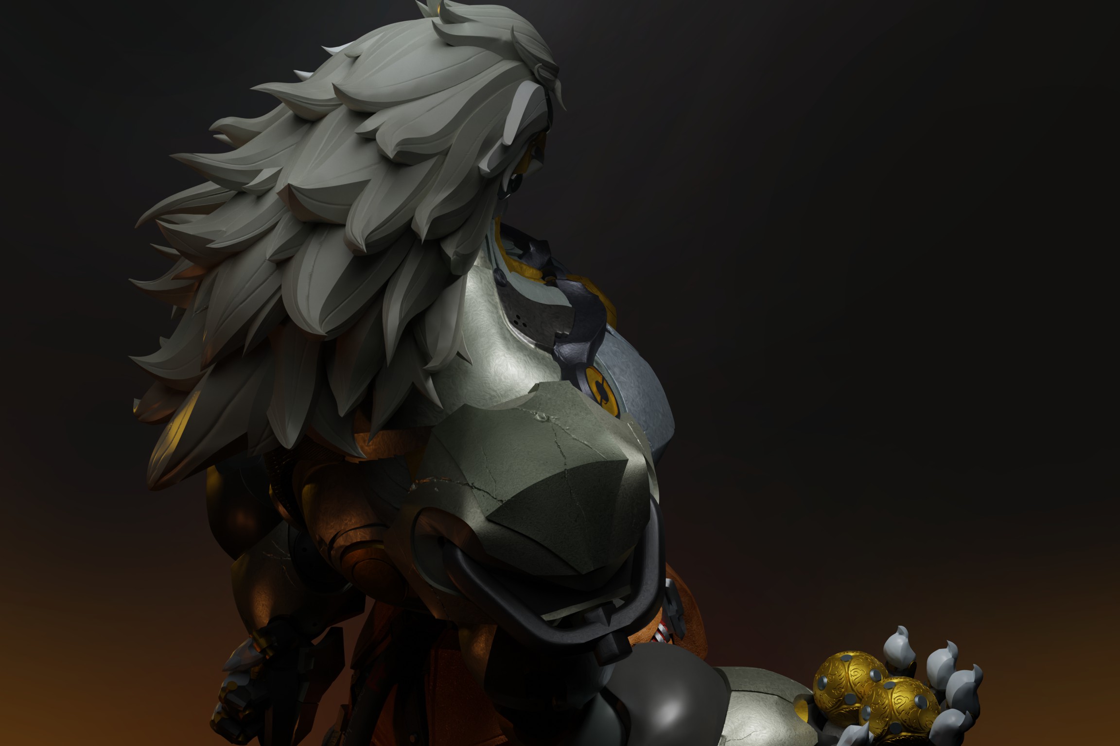 【Pre-sale】1/6 Scale Banyue-Shibadon Studio