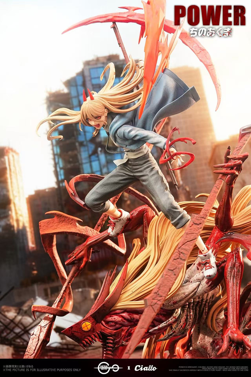 【Pre-sale】1/6 Scale Power-Hera Studio x Ciallo