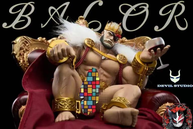 【Pre-sale】1/6 Scale King Balor-Devil Studio