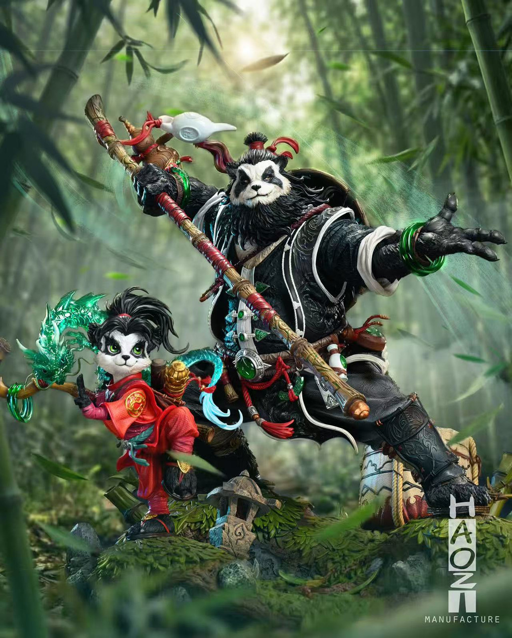 【Pre-sale】Pandaren Chen and LiLi-HAOZI Studio