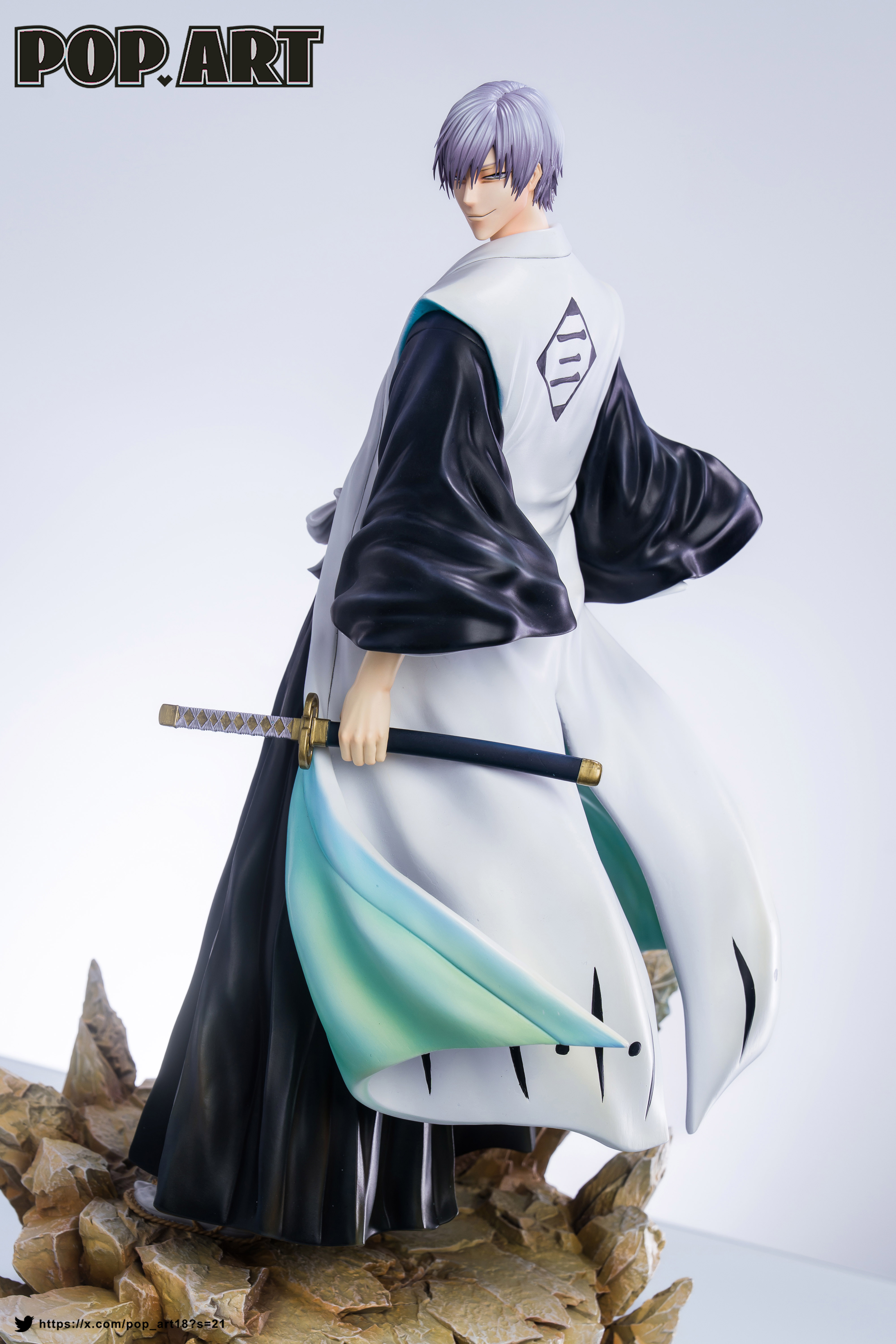 【Pre-sale】1/6 Scale Ichimaru Gin-POP.ART Studio