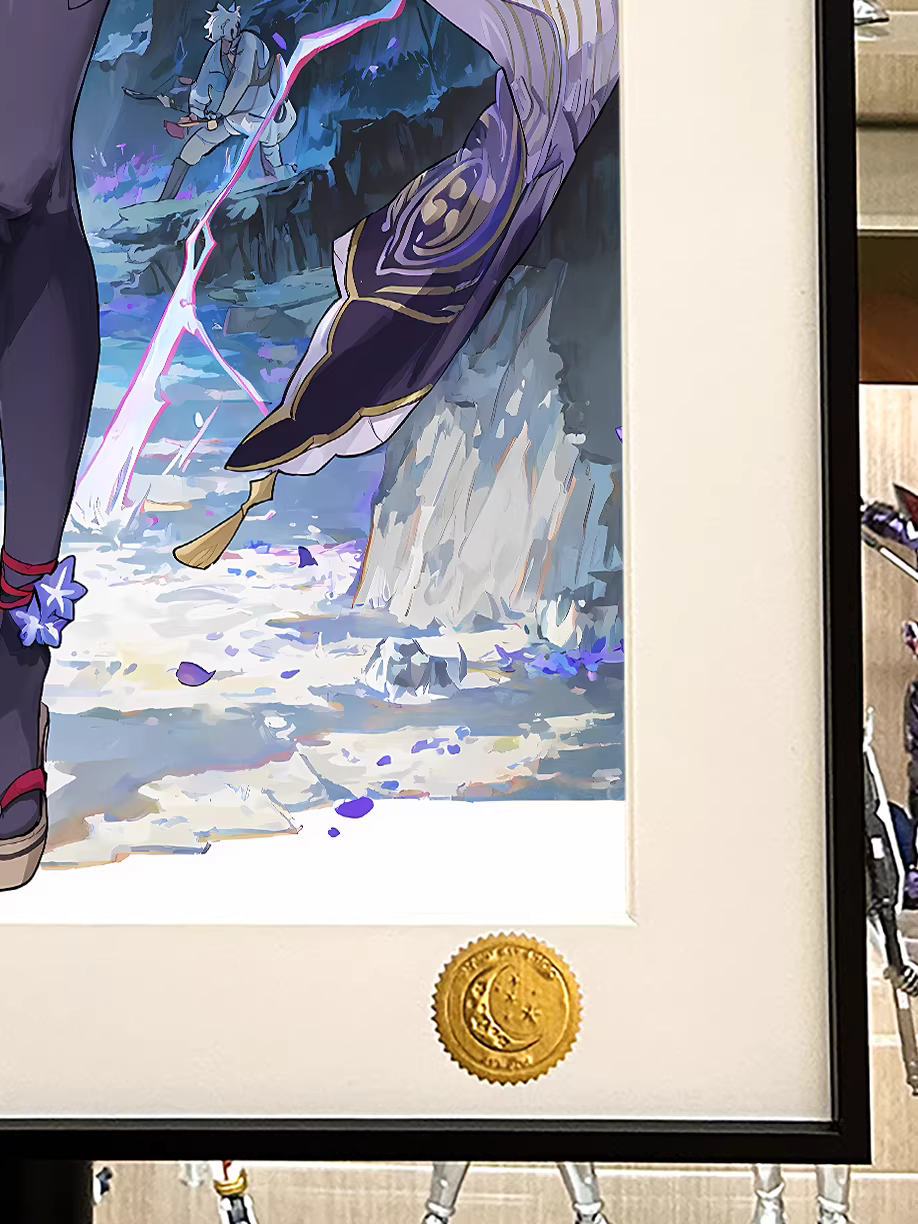 【Pre-sale】Decorative Painting of Raiden Shogun-XingKong Studio