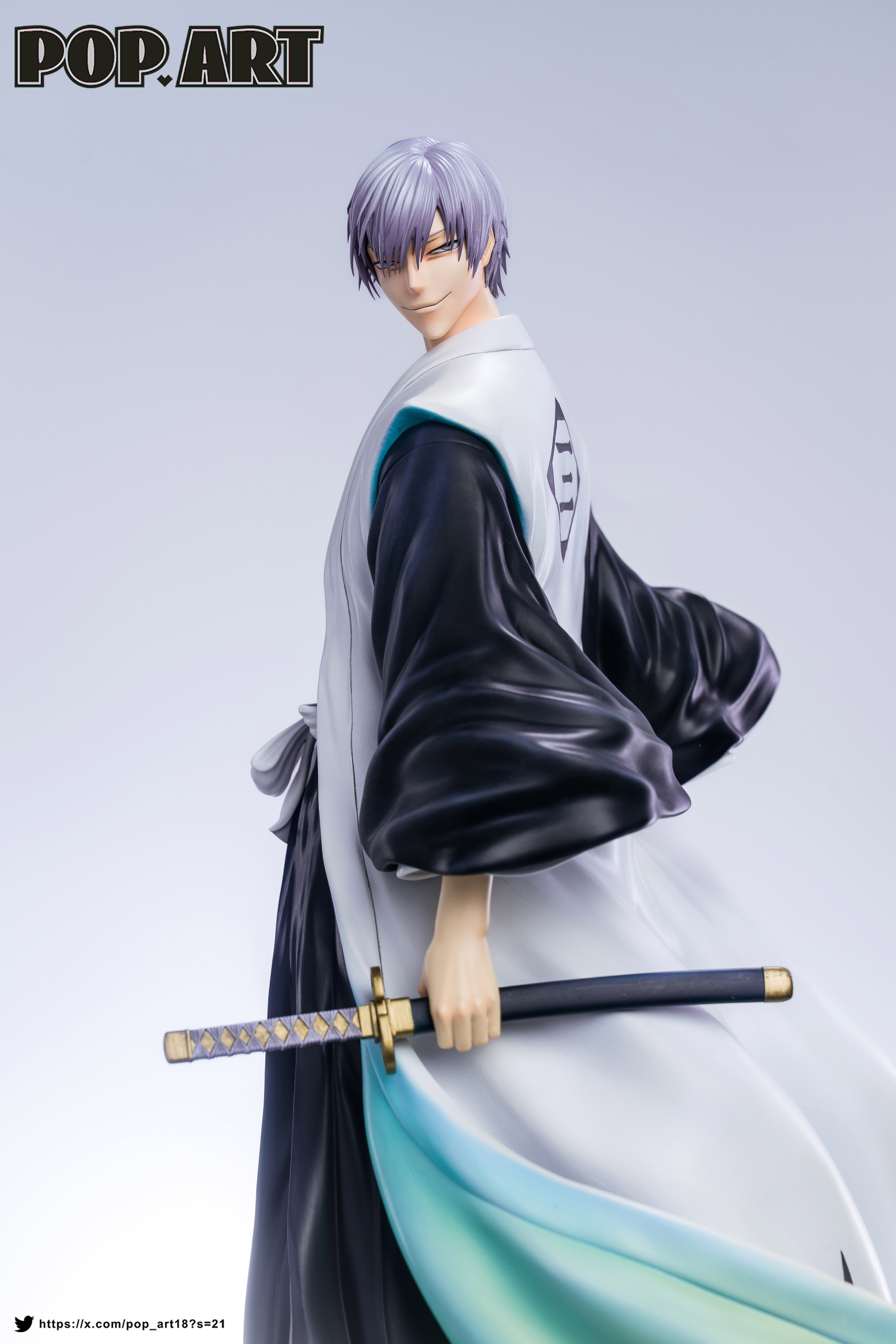 【Pre-sale】1/6 Scale Ichimaru Gin-POP.ART Studio
