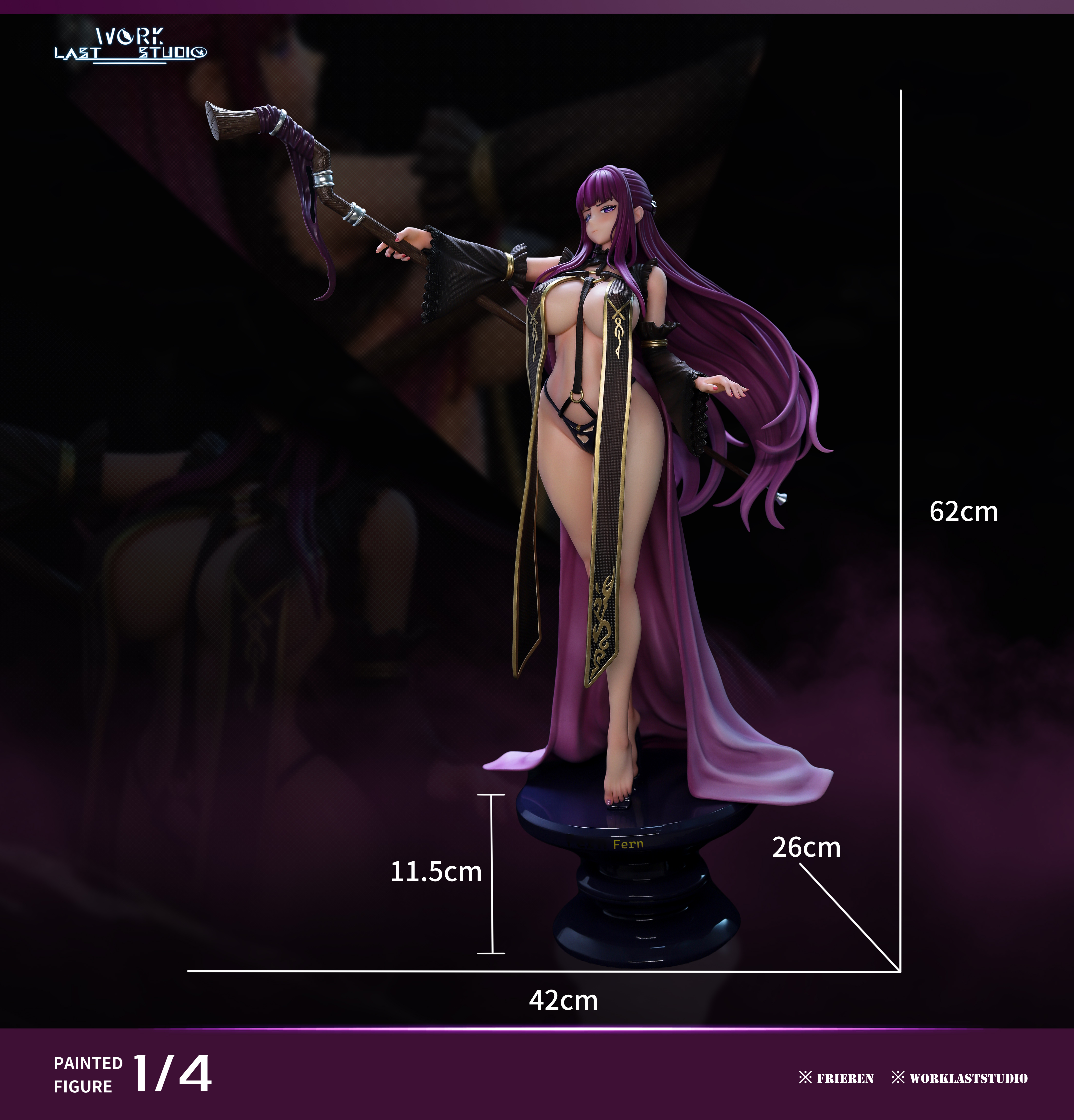 【Pre-sale】1/4 Scale Fern-Last Work Studios