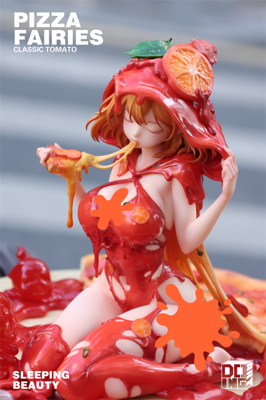 【Pre-sale】Sleeping Beauty-Pizza Fairies-Cheese Supreme and Classic Tomato-WeArtDoing Studio