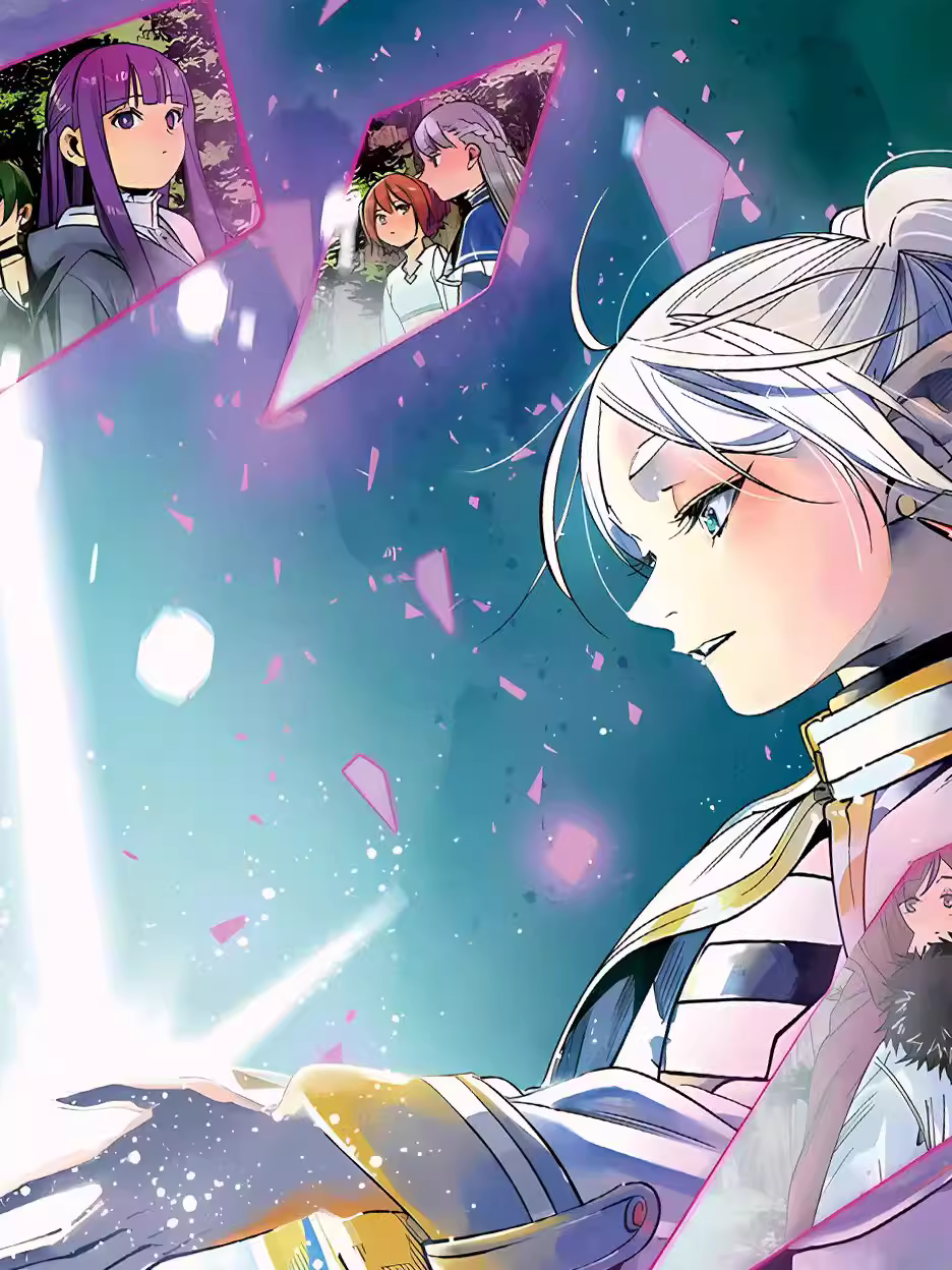 【Pre-sale】Decorative Painting of Fragment Frieren-XingKong Studio