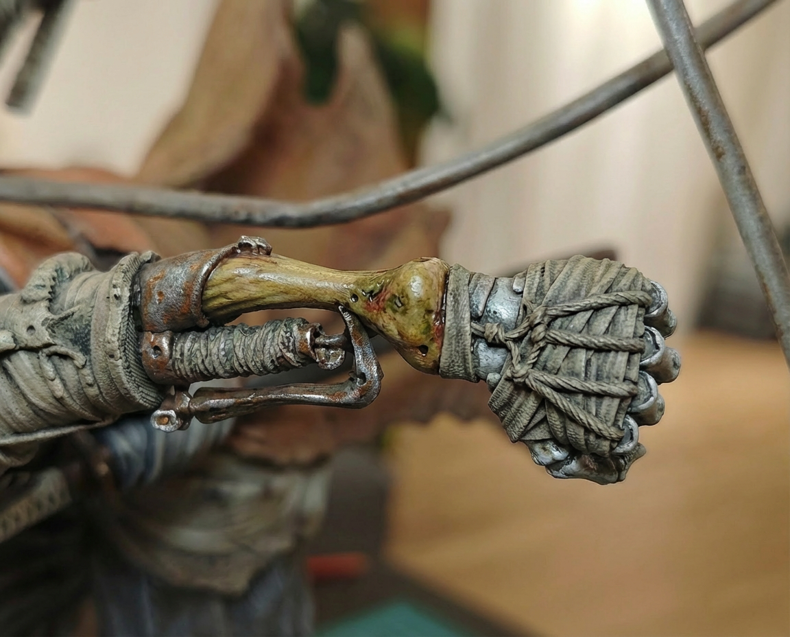 【Pre-sale】1/6 Scale Sekiro vs Guardian Ape with LED-Apocalypse Studio