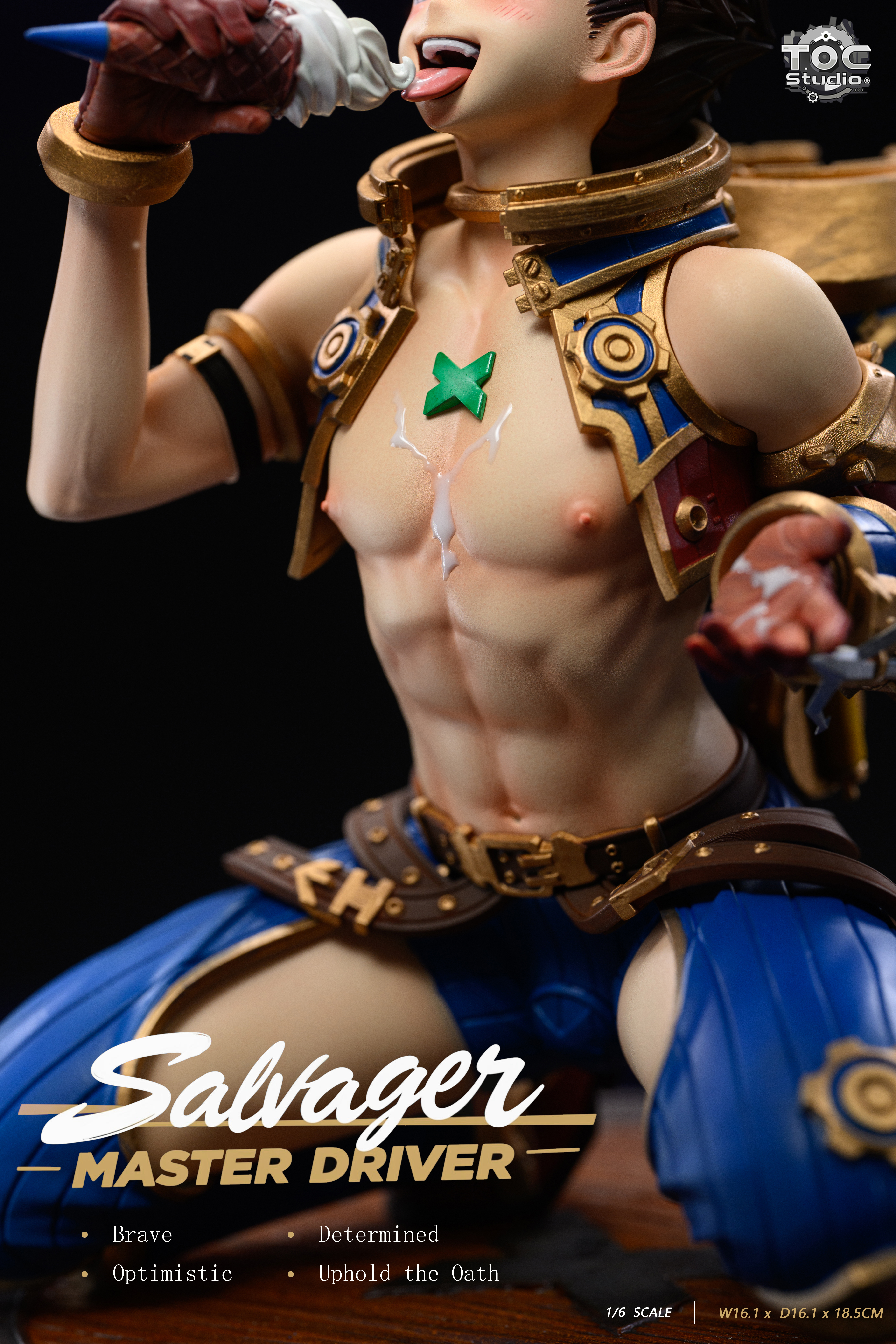 【Pre-sale】1/6 Scale Rex-TOC Studio