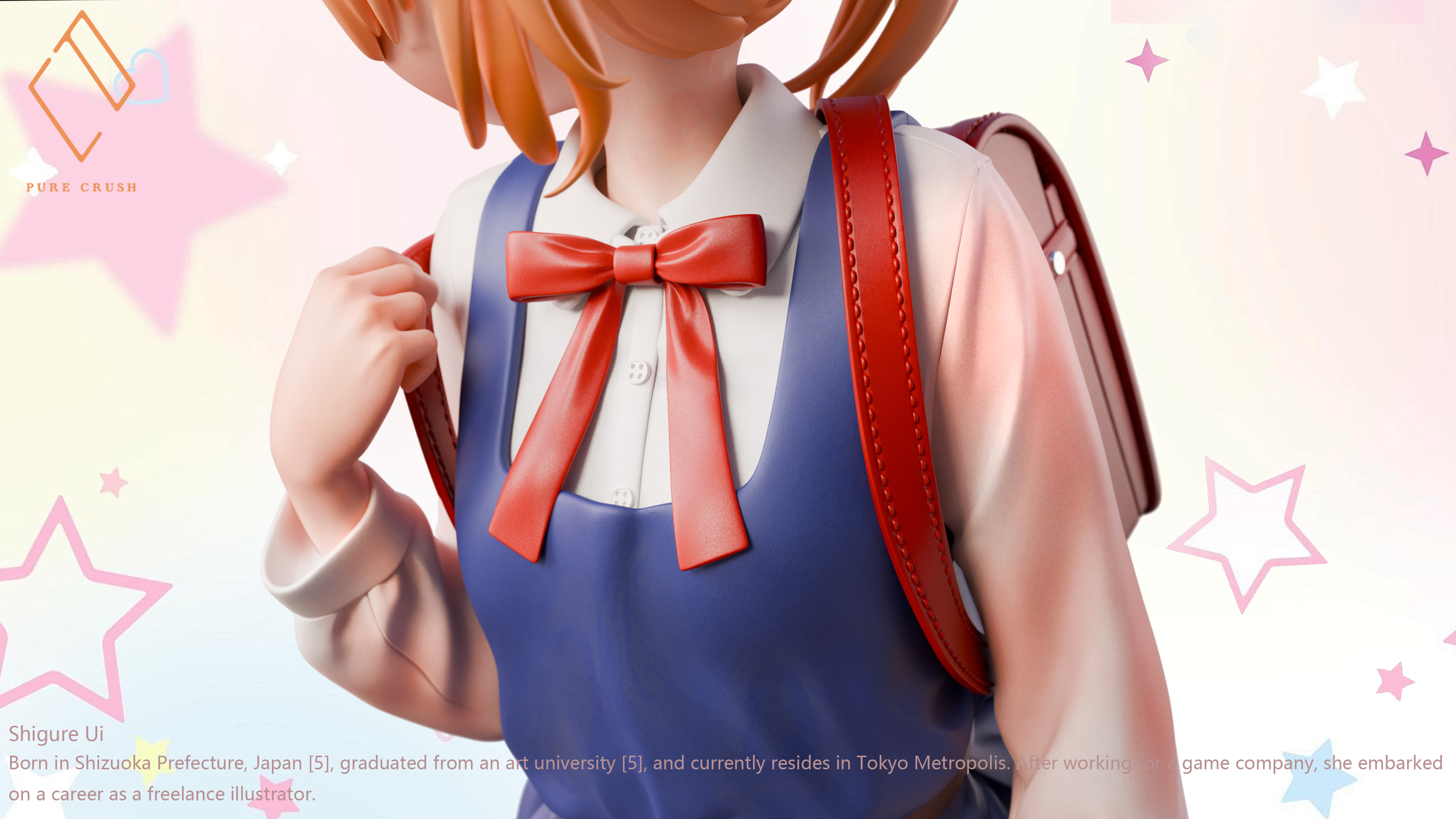 【Pre-sale】1/6 Scale しぐれうい-Pure Crush Studio