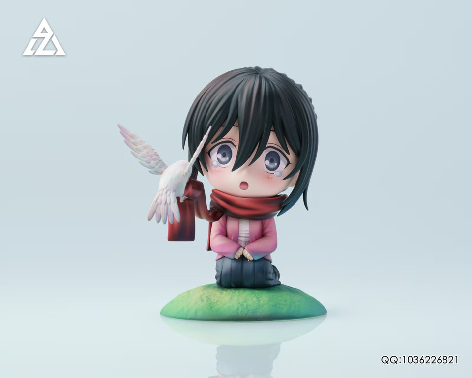 【Pre-sale】Q ver Mikasa Ackerman-AZ Studio