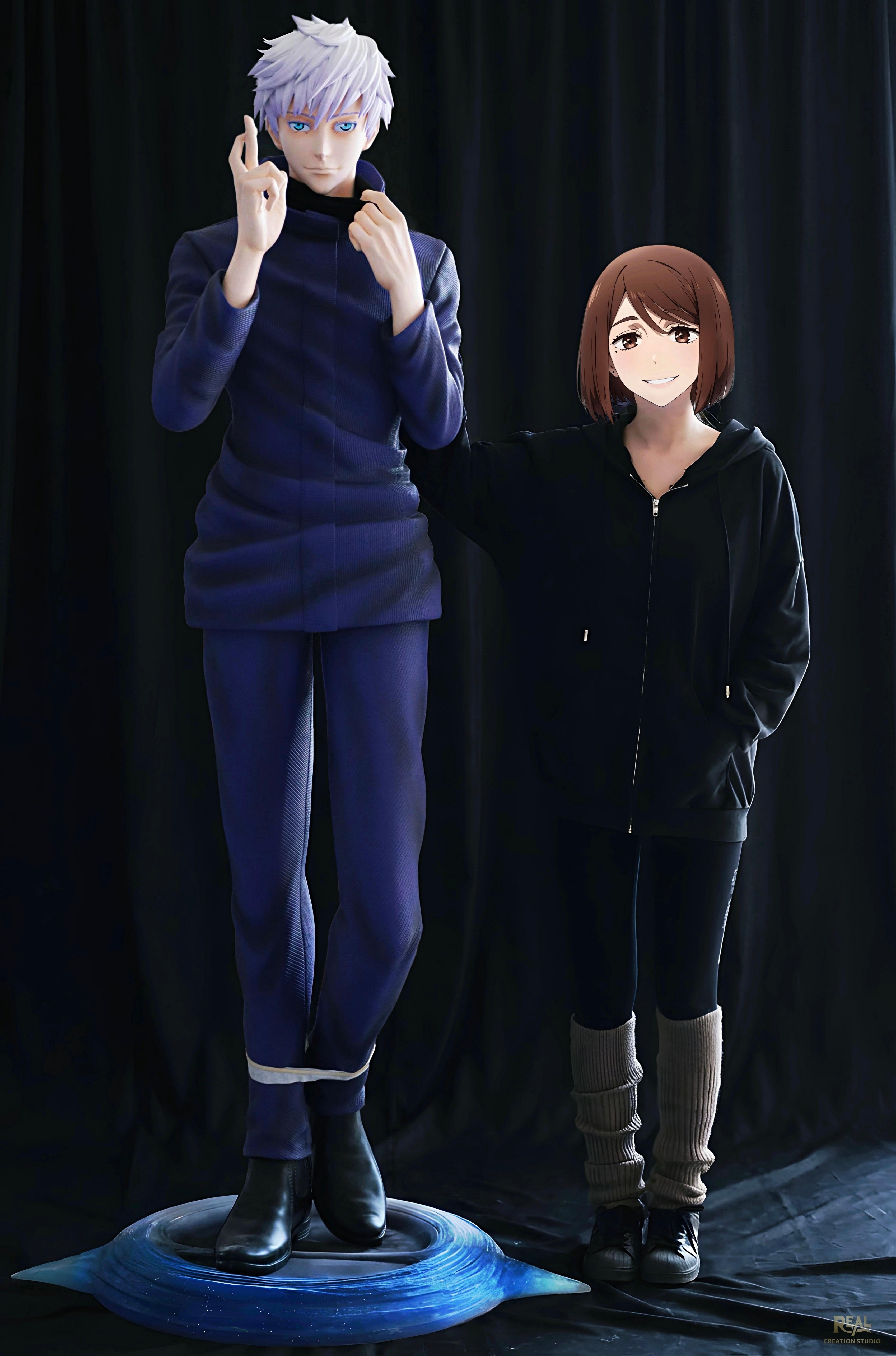 Payment Plan for J-Burkett for Rest and Shipping cost for 1/1 Scale Gojo-REAL Studio