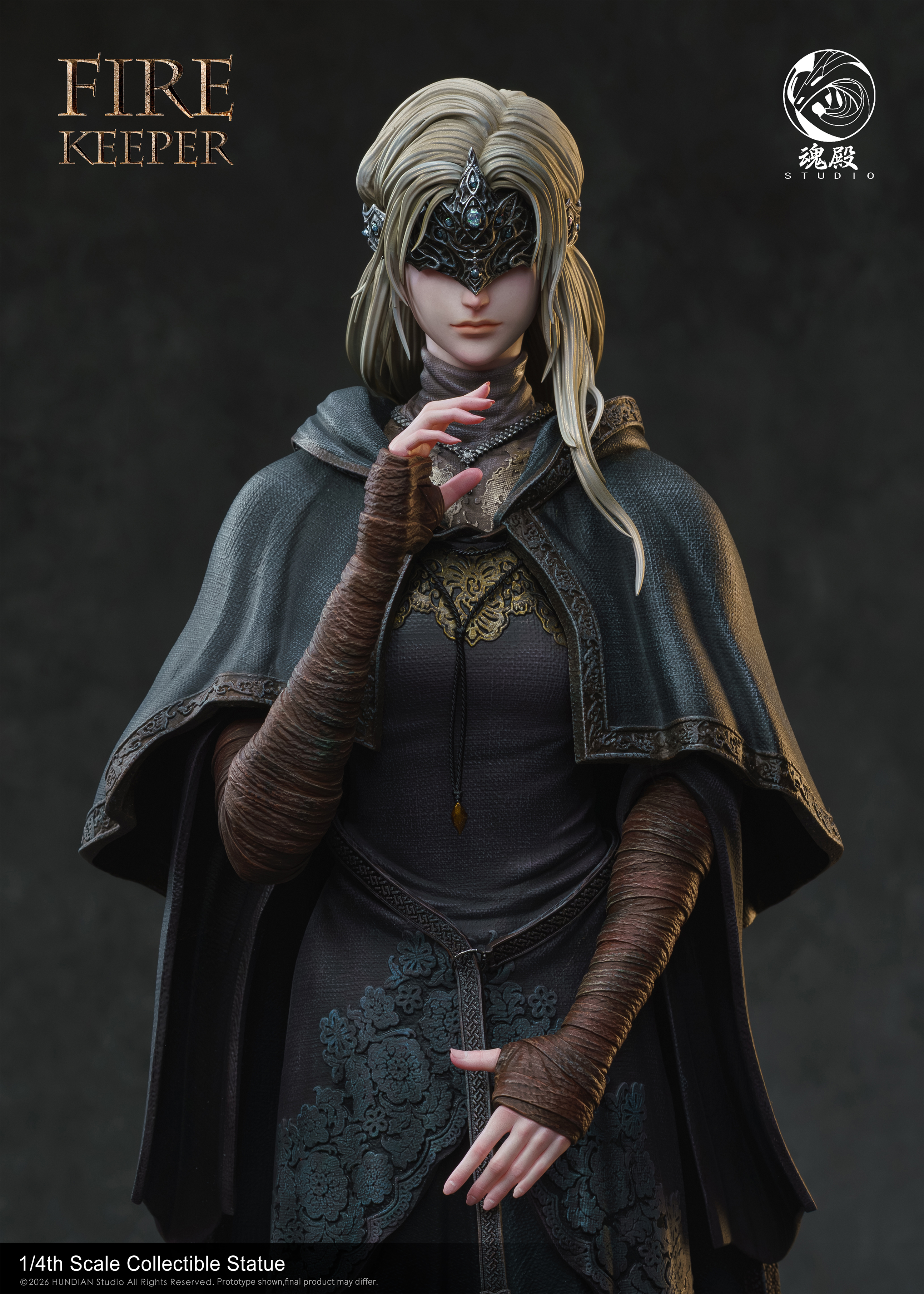 【Pre-sale】1/4 Scale Fire Keeper 2.0-Hundian STUDIO