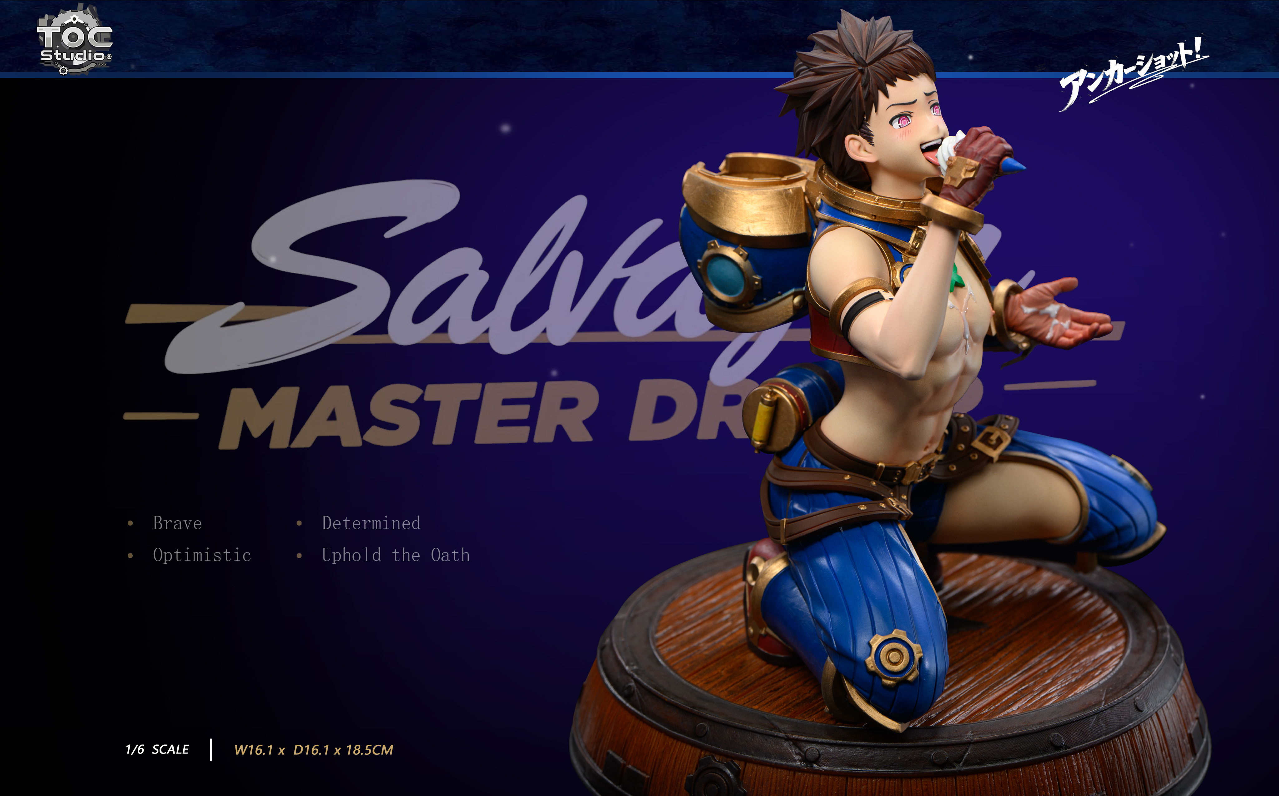 【Pre-sale】1/6 Scale Rex-TOC Studio