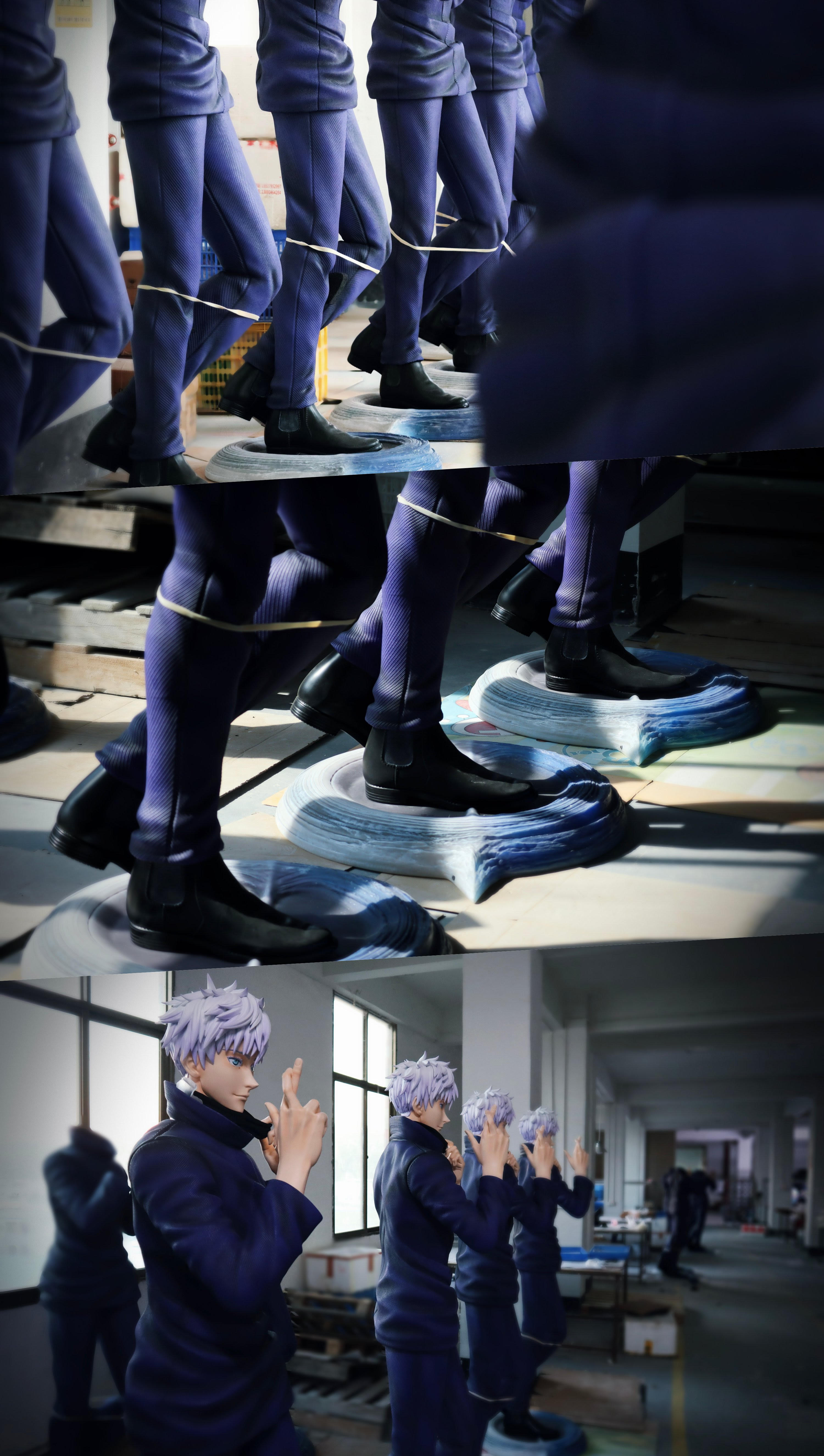 Payment Plan for J-Burkett for Rest and Shipping cost for 1/1 Scale Gojo-REAL Studio