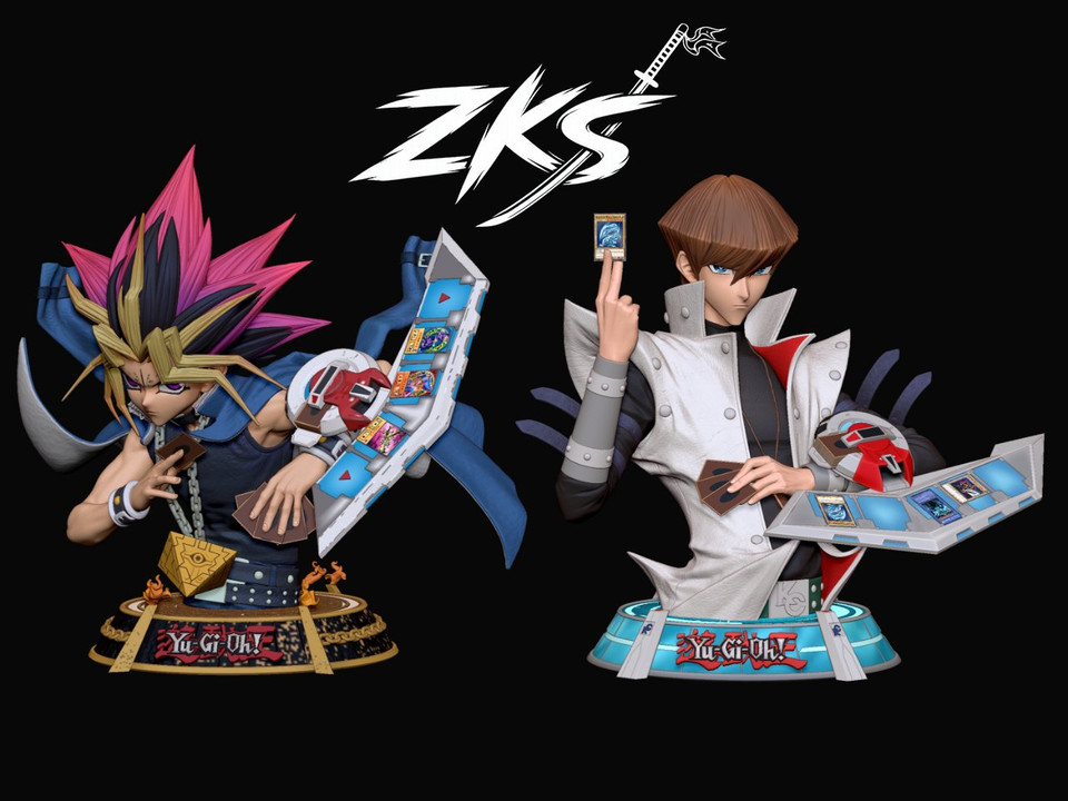 【Pre-sale】Bust of Seto Kaiba with LED-Zenkai Studio