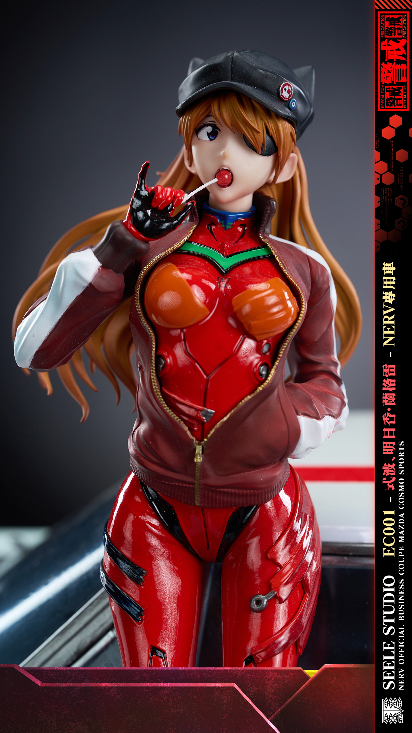 【Pre-sale】Racing Car Girl Asuka-SEELE Studio