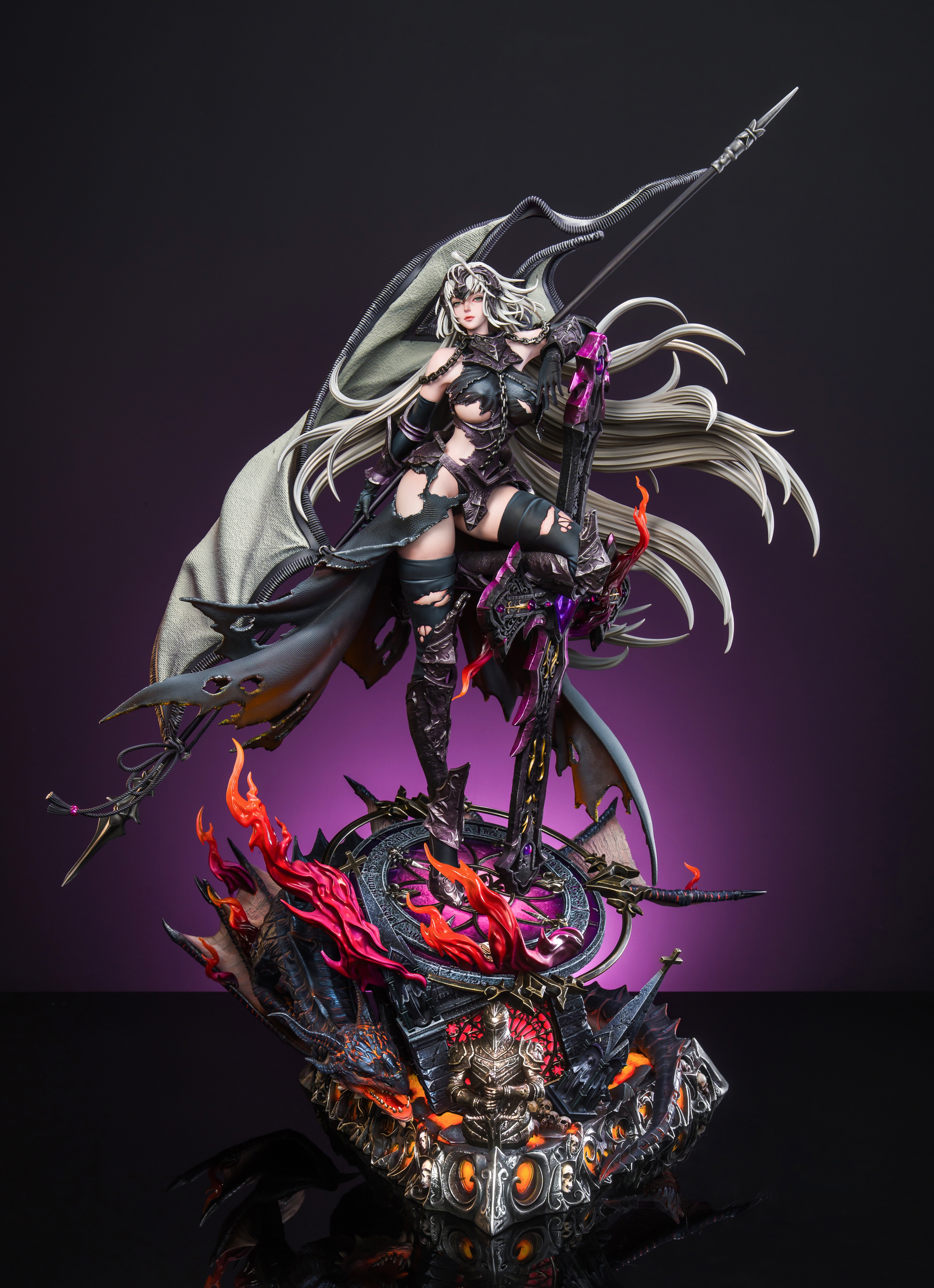 【Pre-sale】1/4 Scale Black Jeanne d'Arc Alter-QiShui Studio