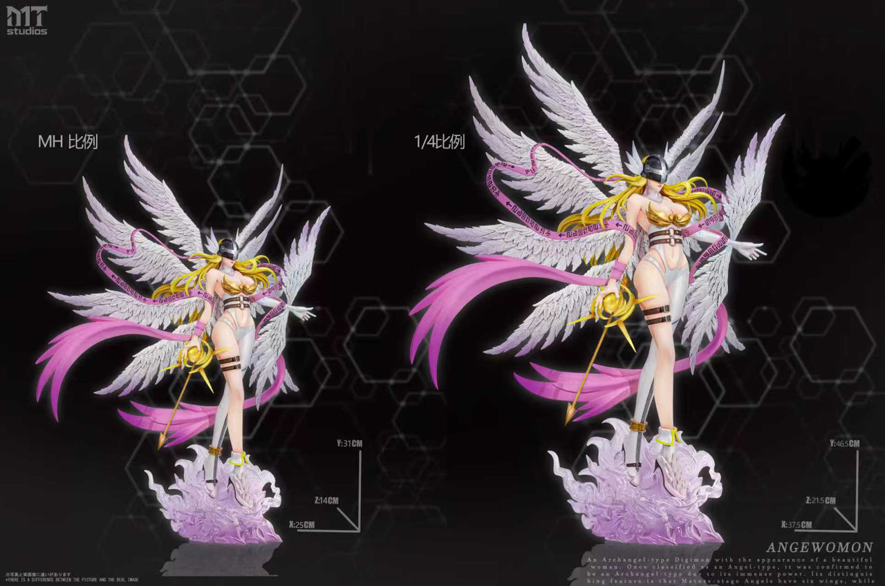 【Pre-sale】1/4 and MH Scale Angewomon-MT Studio