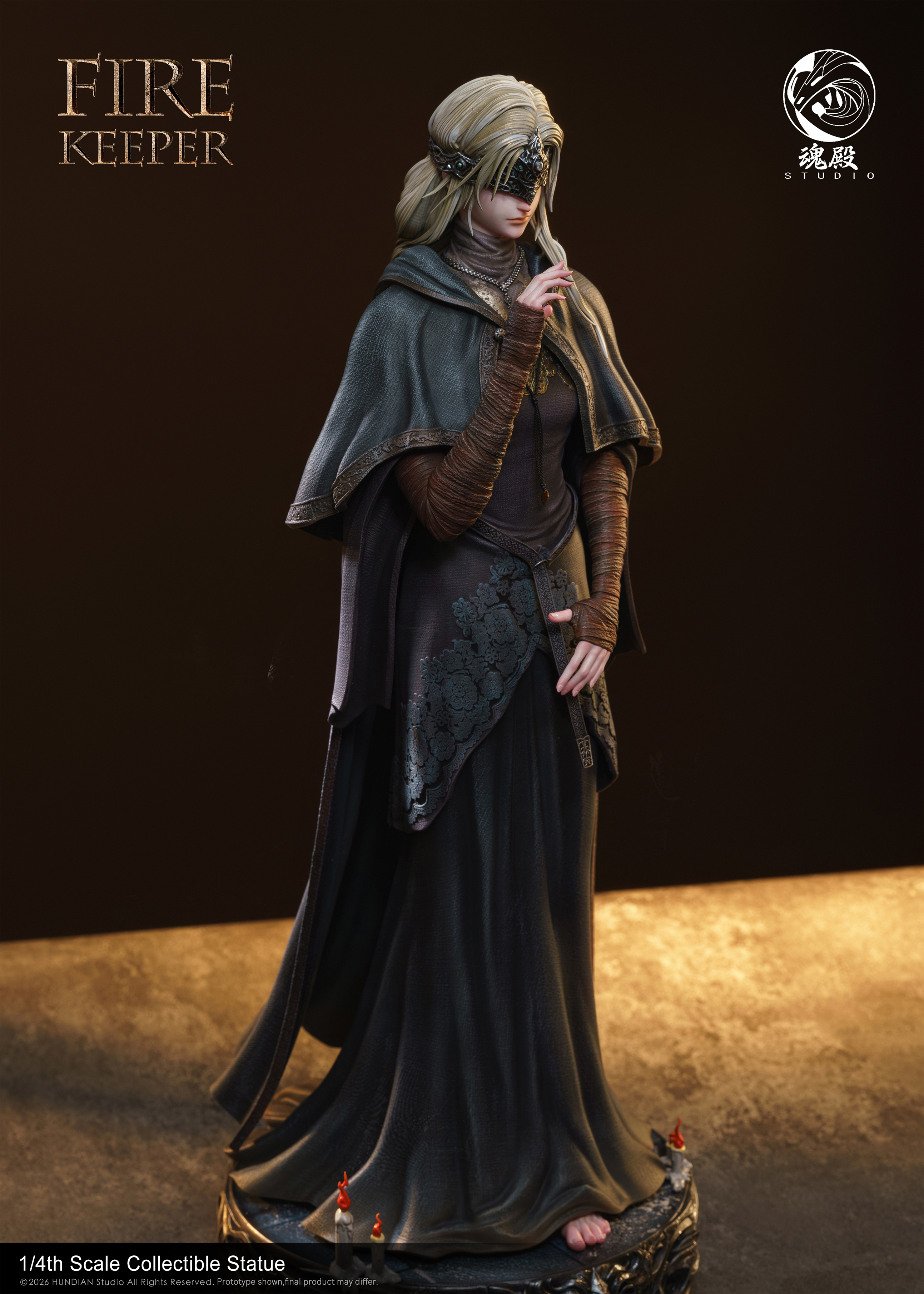 【Pre-sale】1/4 Scale Fire Keeper 2.0-Hundian STUDIO