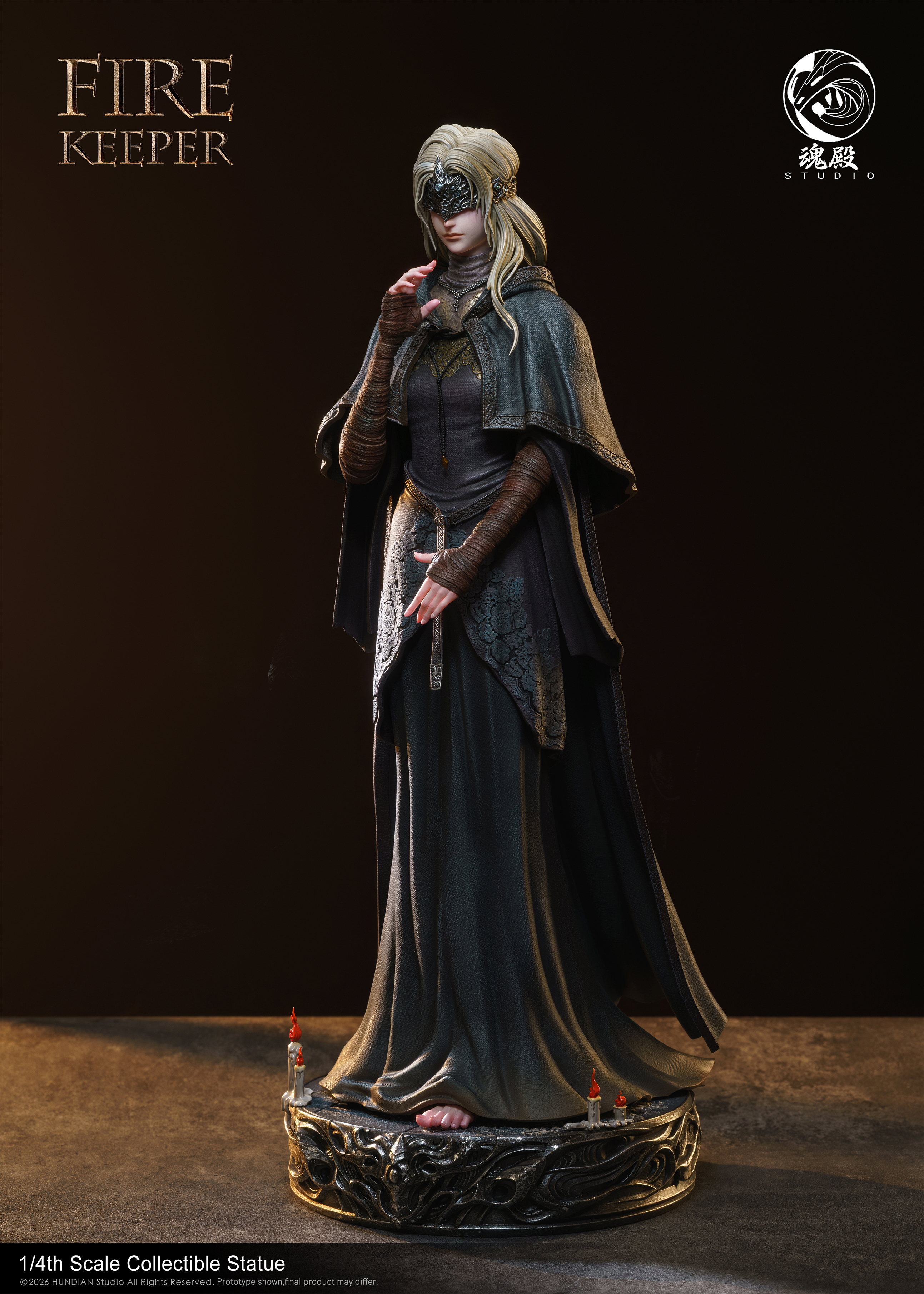 【Pre-sale】1/4 Scale Fire Keeper 2.0-Hundian STUDIO