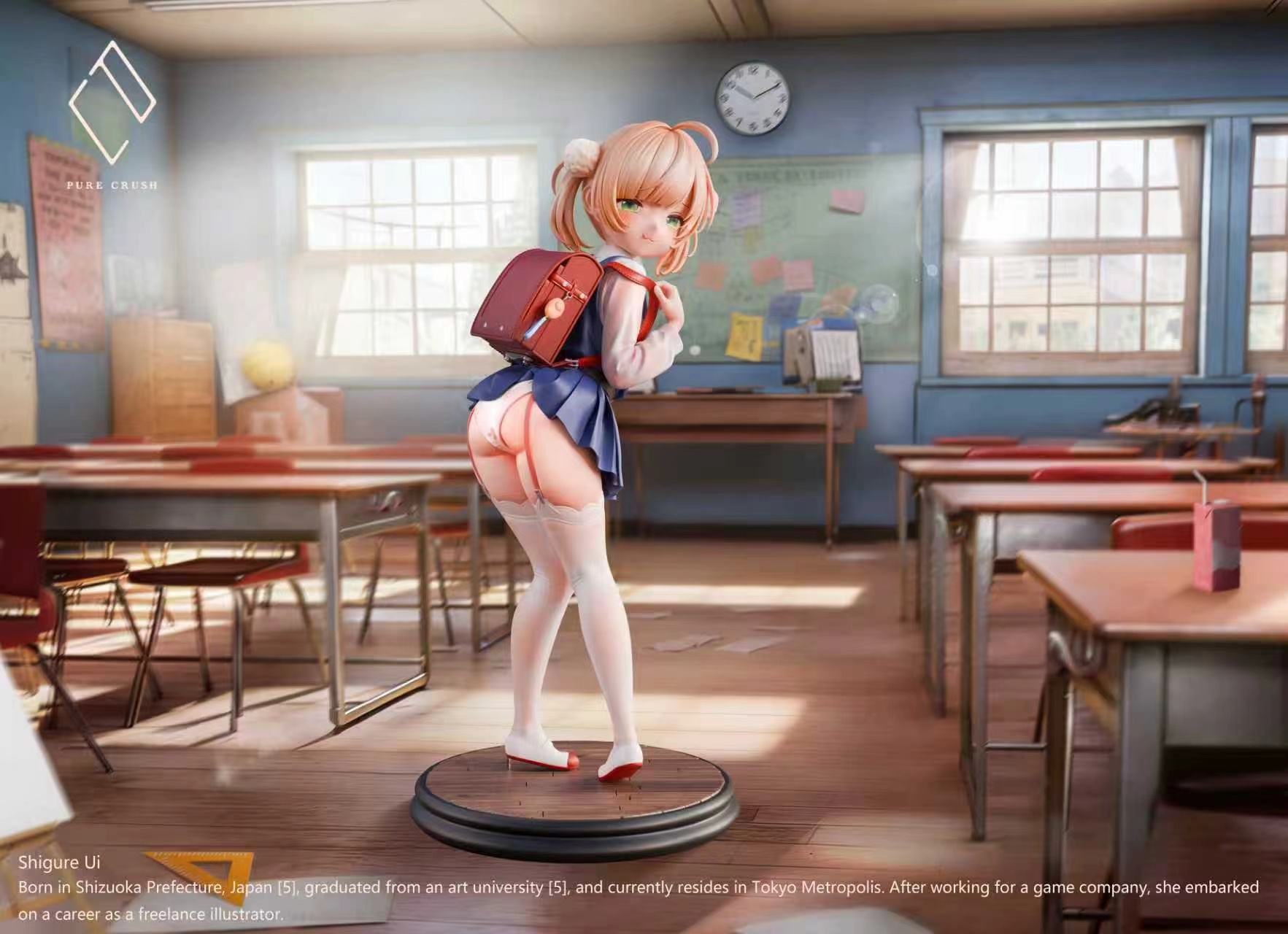 【Pre-sale】1/6 Scale しぐれうい-Pure Crush Studio