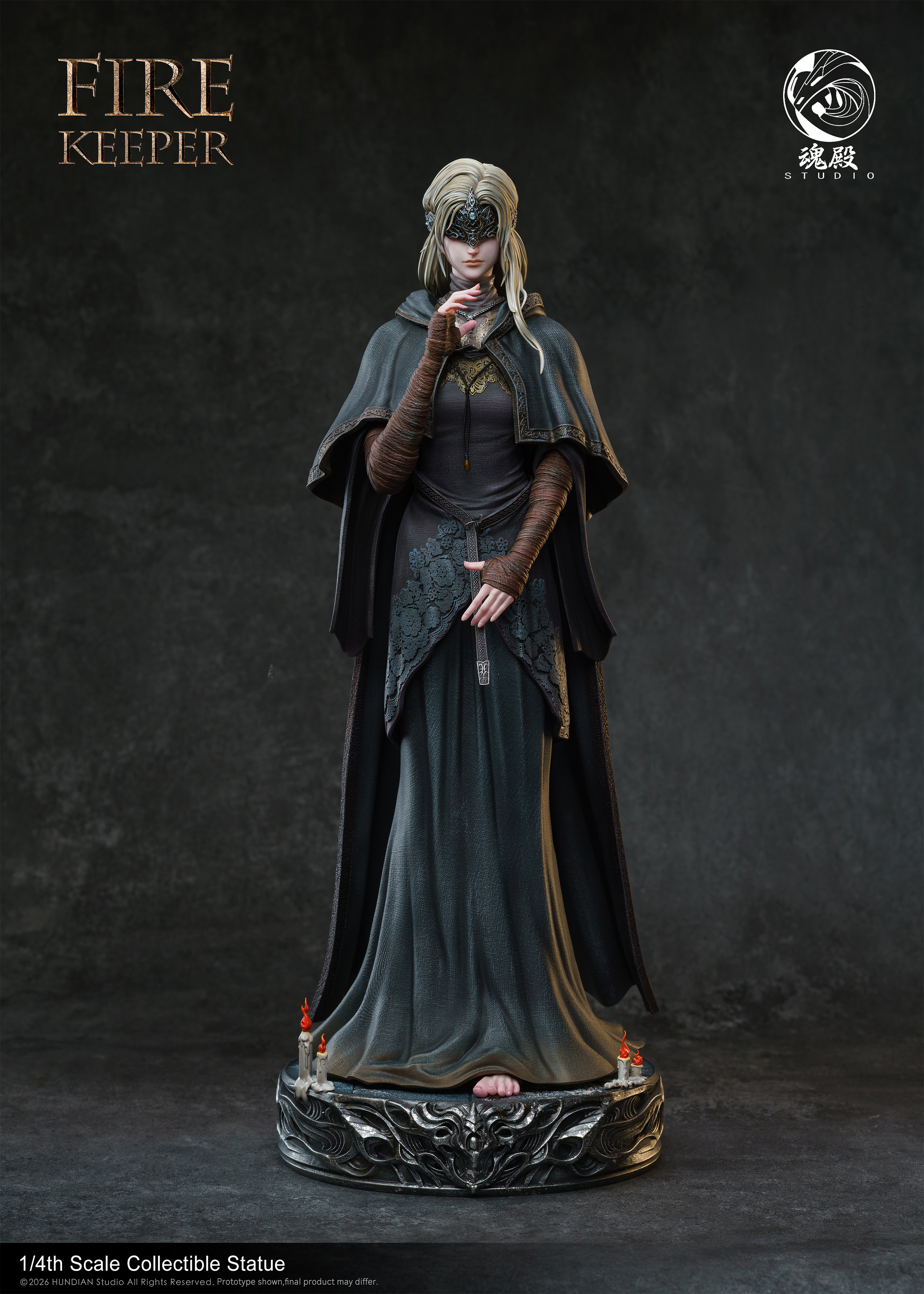 【Pre-sale】1/4 Scale Fire Keeper 2.0-Hundian STUDIO