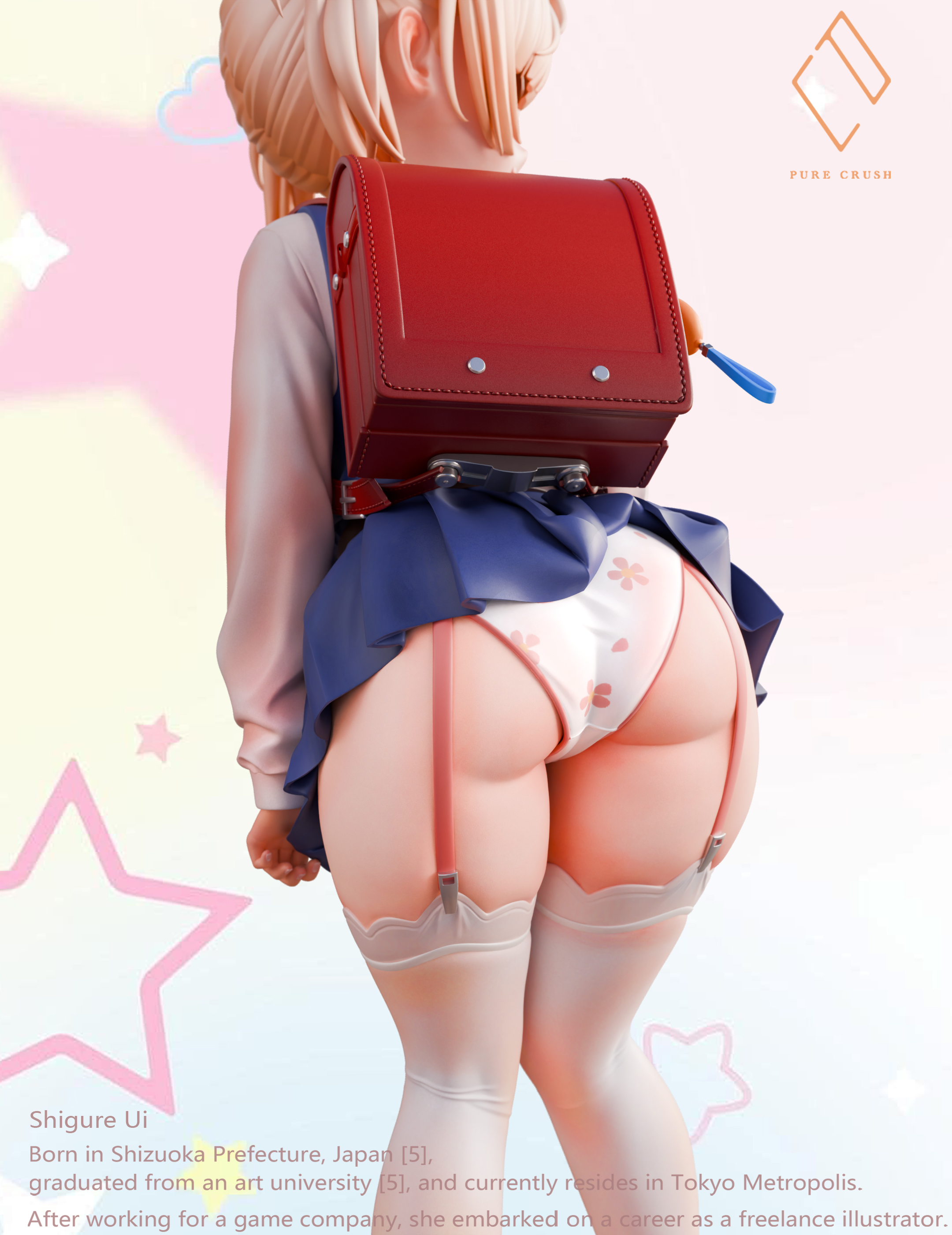 【Pre-sale】1/6 Scale しぐれうい-Pure Crush Studio