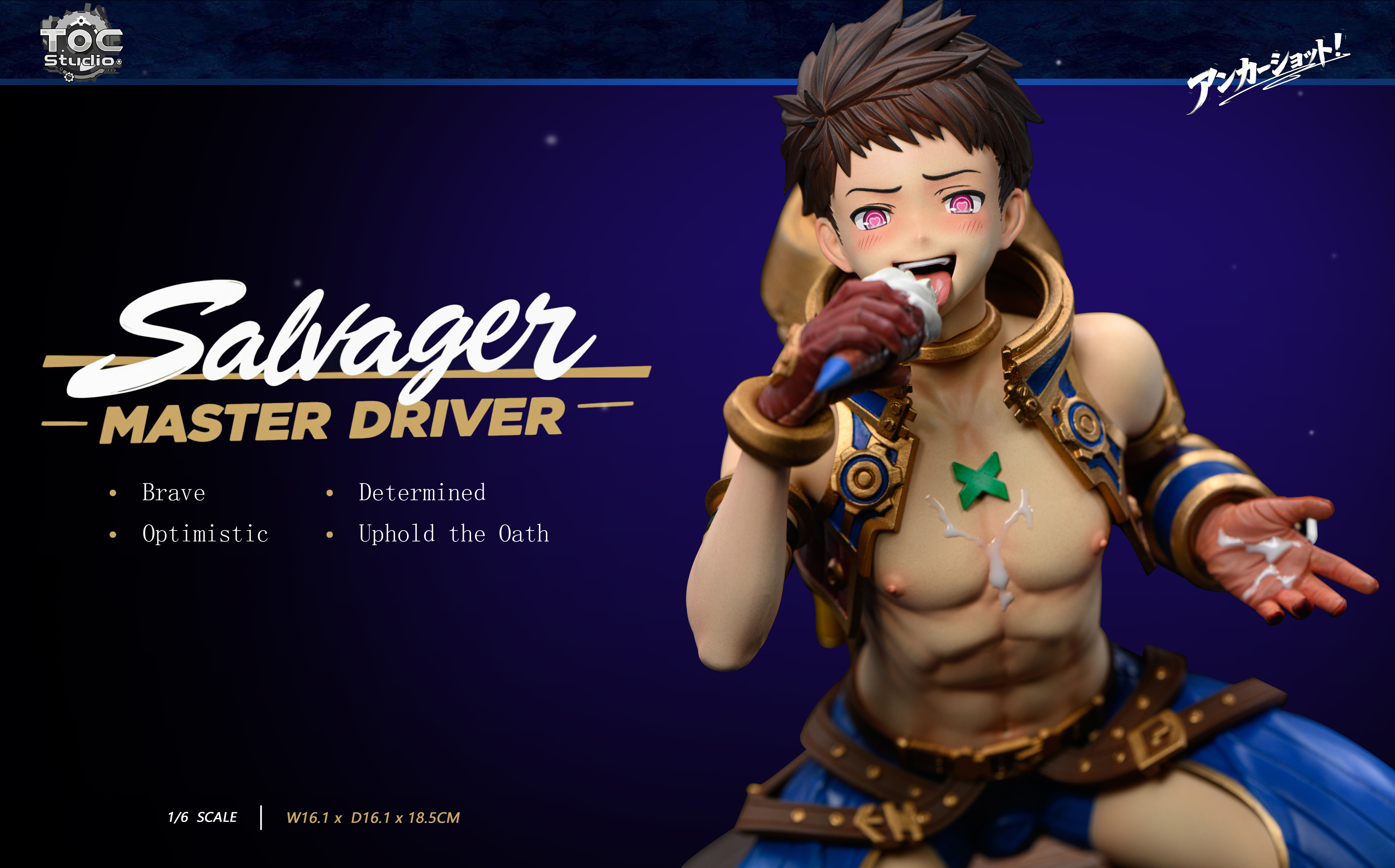 【Pre-sale】1/6 Scale Rex-TOC Studio