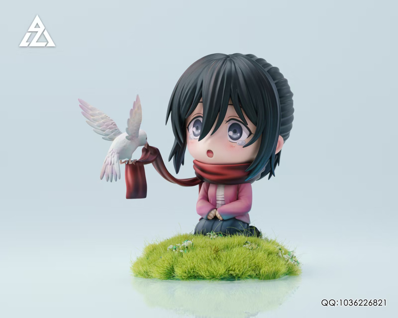 【Pre-sale】Q ver Mikasa Ackerman-AZ Studio