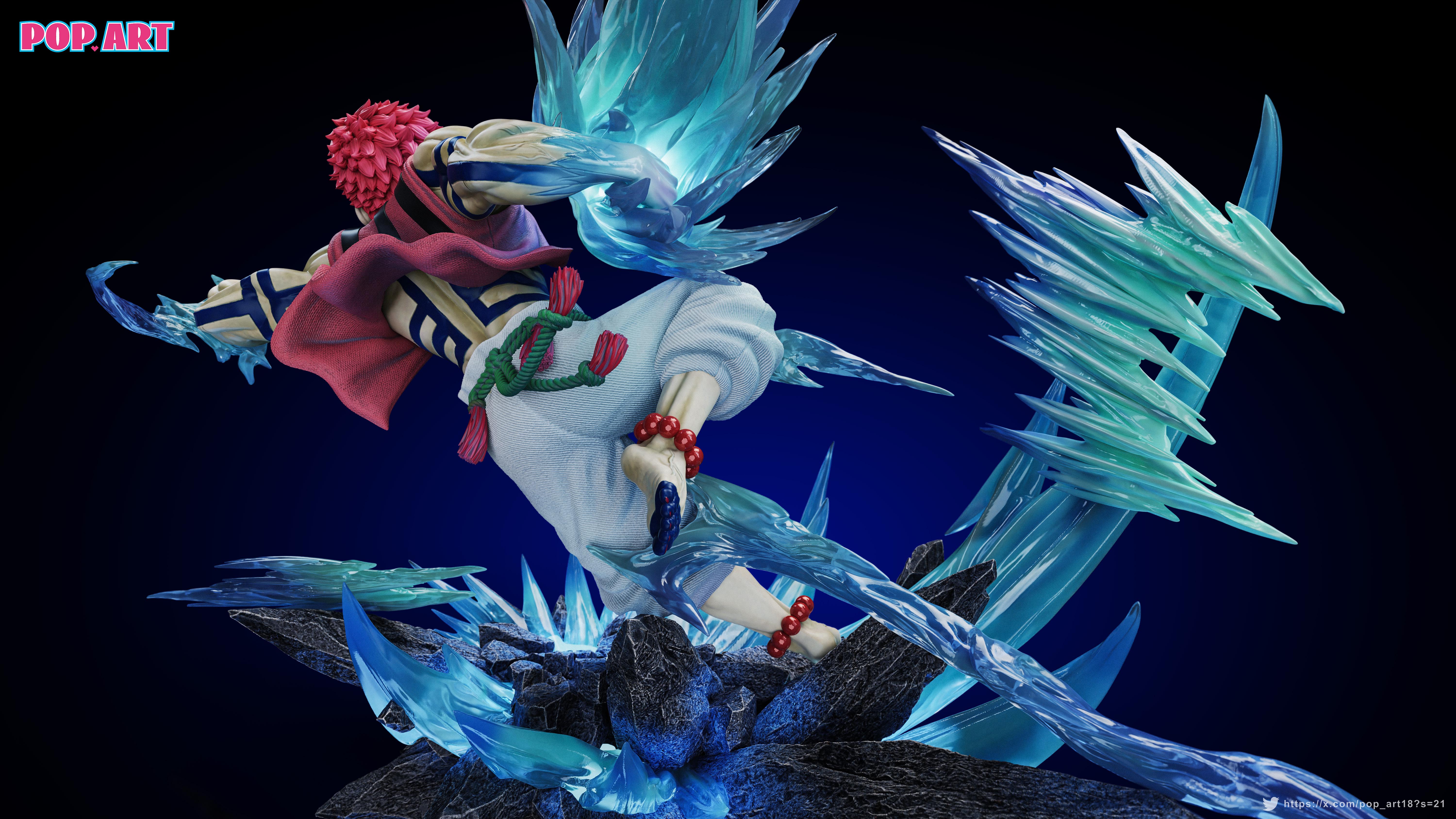 【Pre-sale】1/6 Scale Akaza with LED-POP.ART Studio