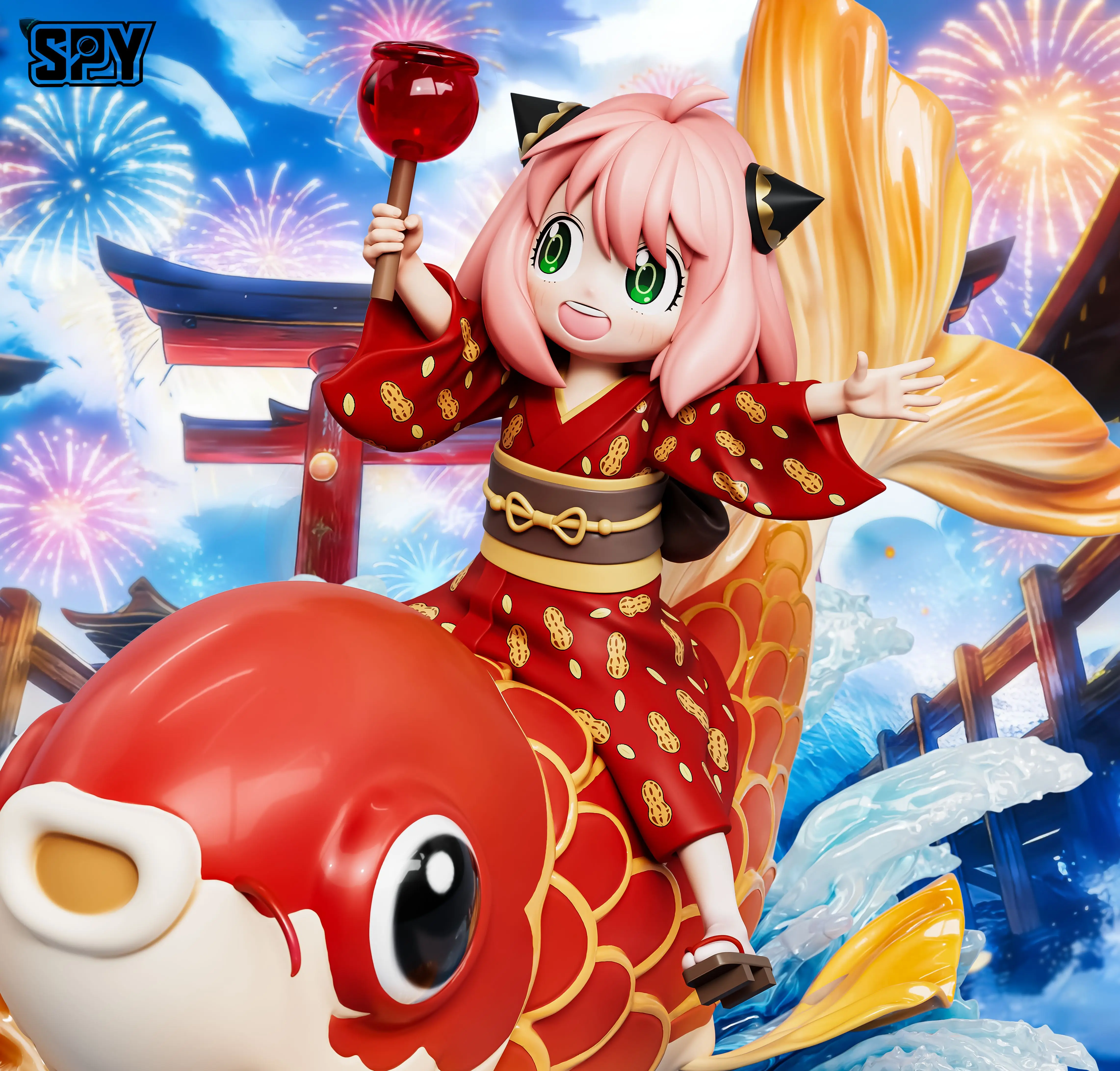 【Pre-sale】Koi fish girl Anya-SPY Studio