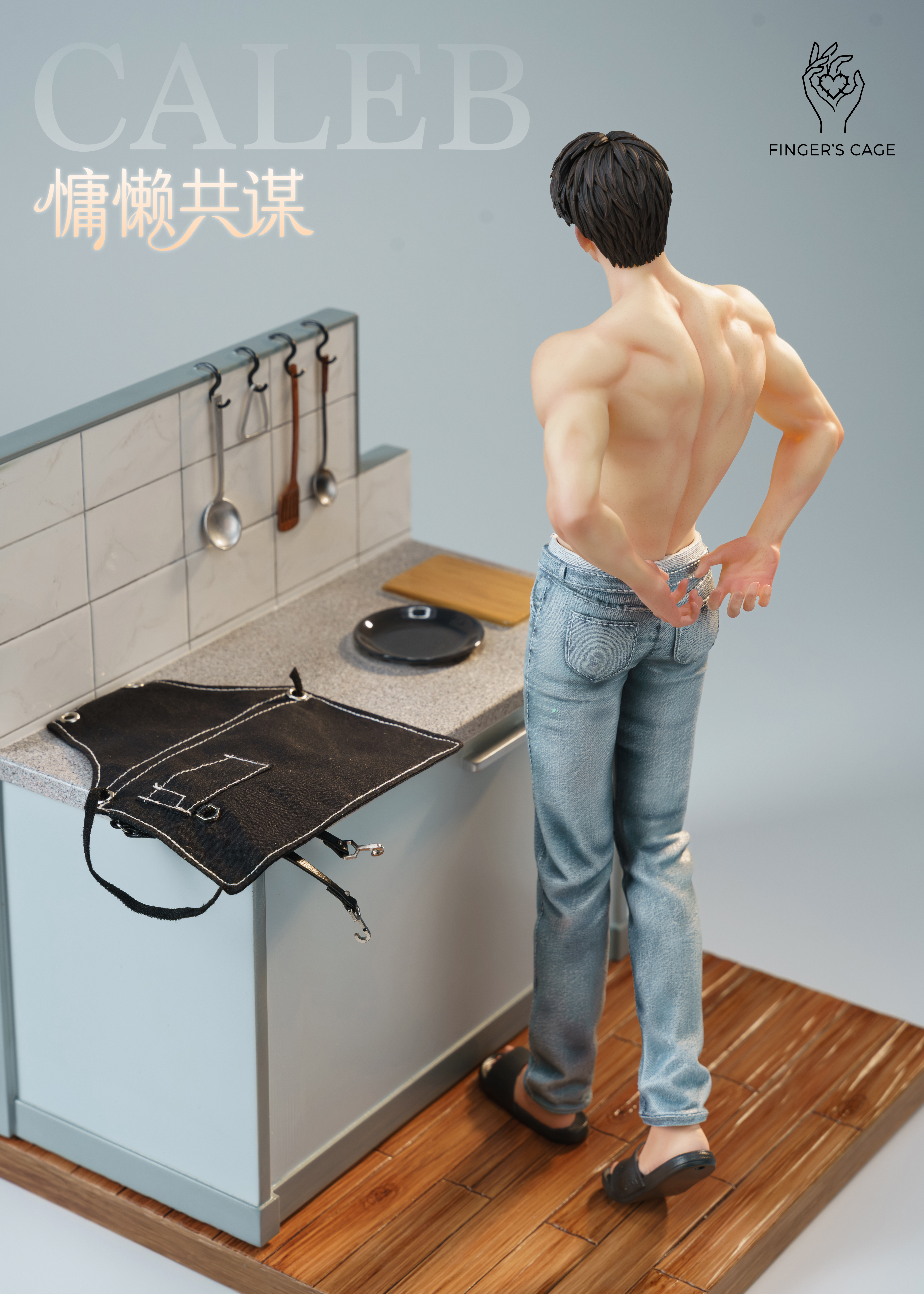 【Pre-sale】1/6 Scale Caleb-Finger's Cage Studio