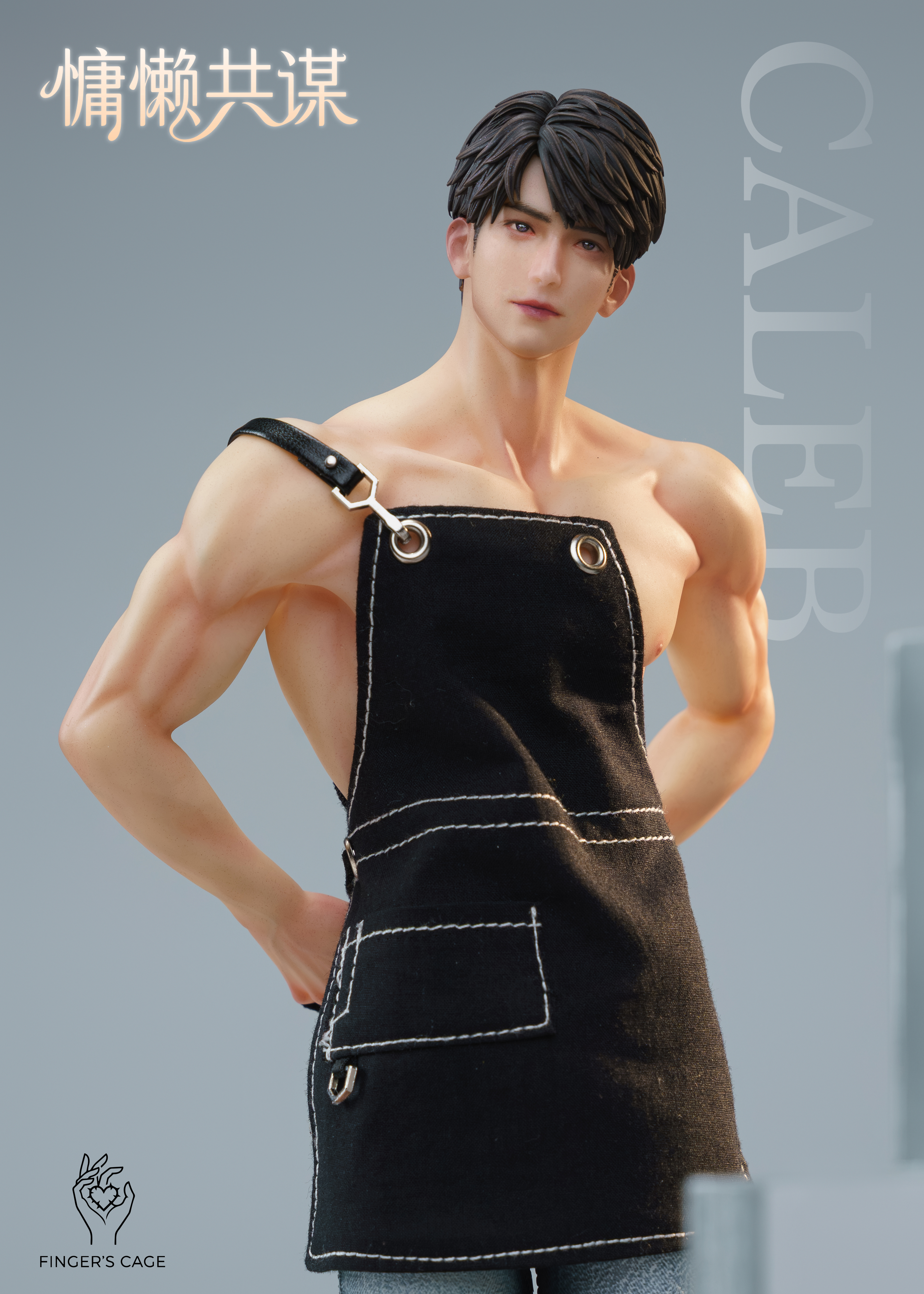 【Pre-sale】1/6 Scale Caleb-Finger's Cage Studio