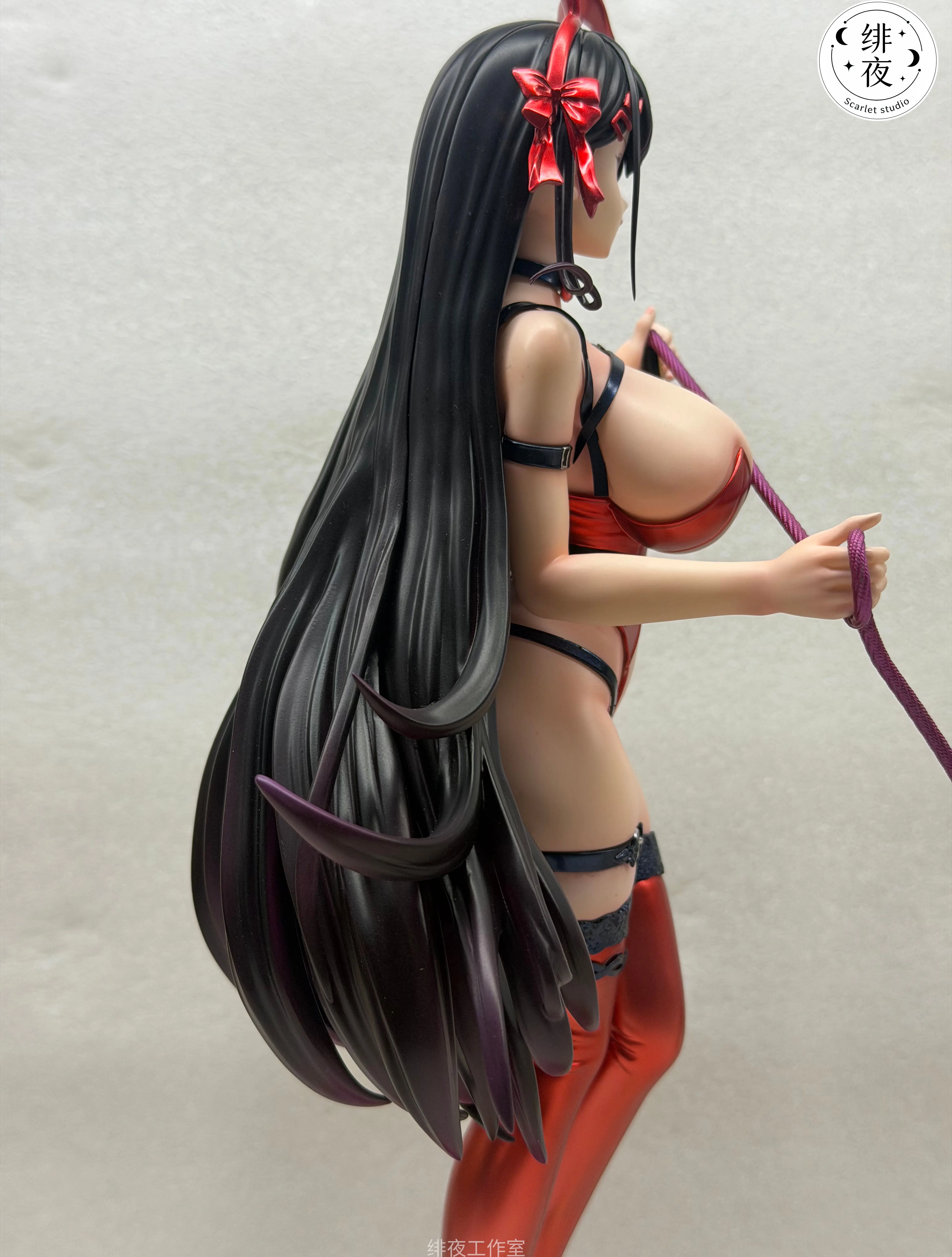 【Pre-sale】1/6 Scale Bunny Girl Tsukatsuki Rio-Scarlet Studio