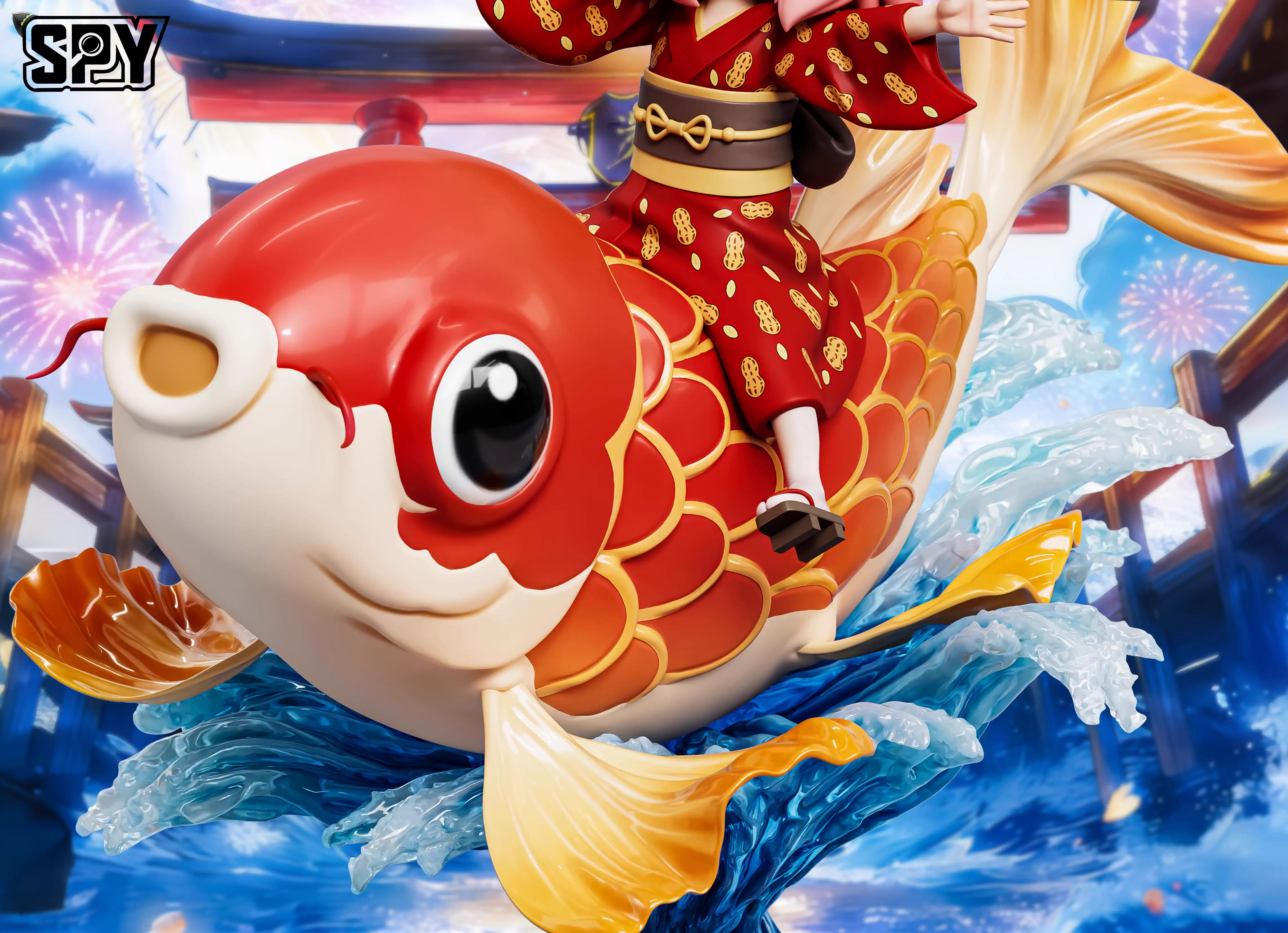 【Pre-sale】Koi fish girl Anya-SPY Studio