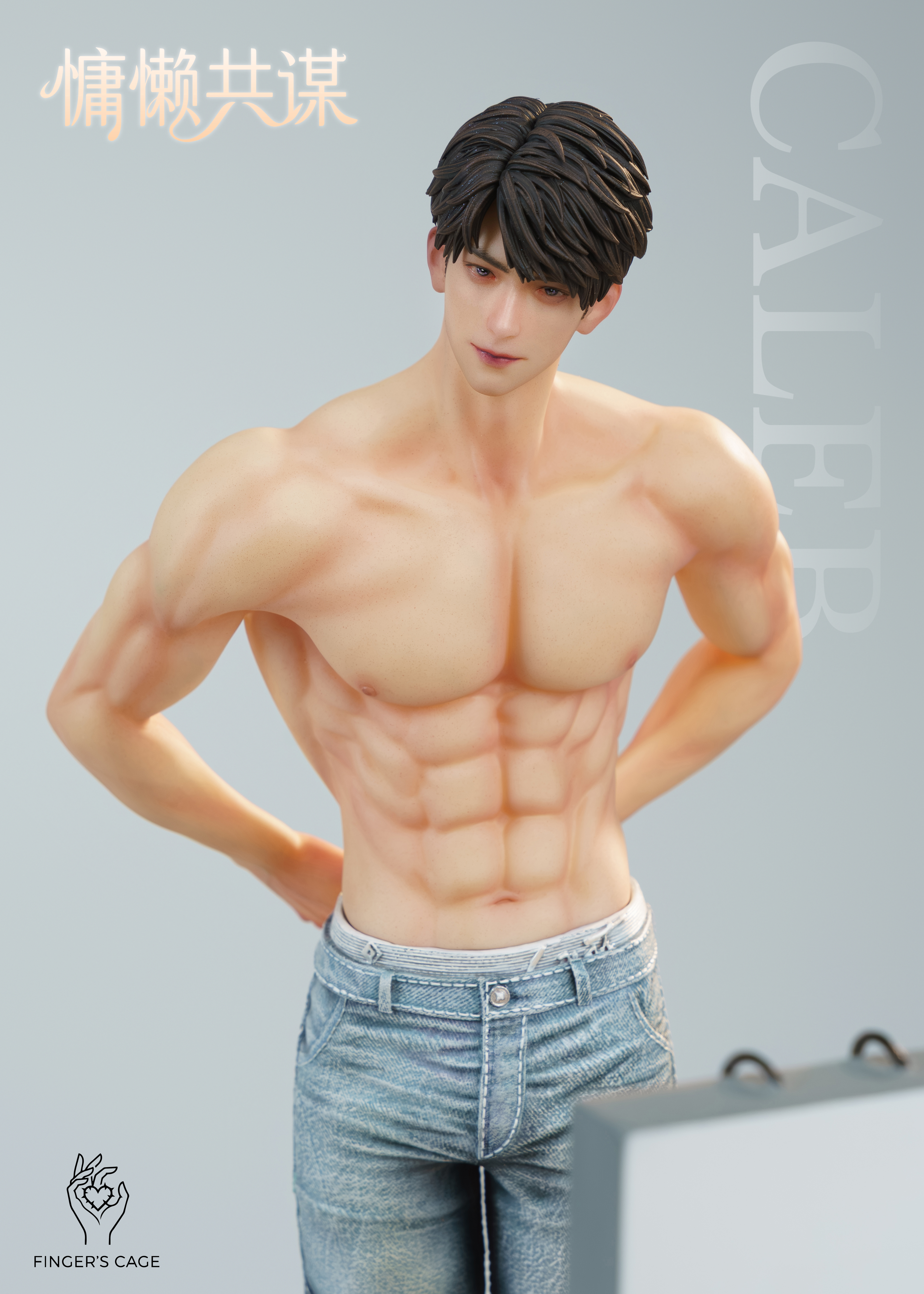 【Pre-sale】1/6 Scale Caleb-Finger's Cage Studio