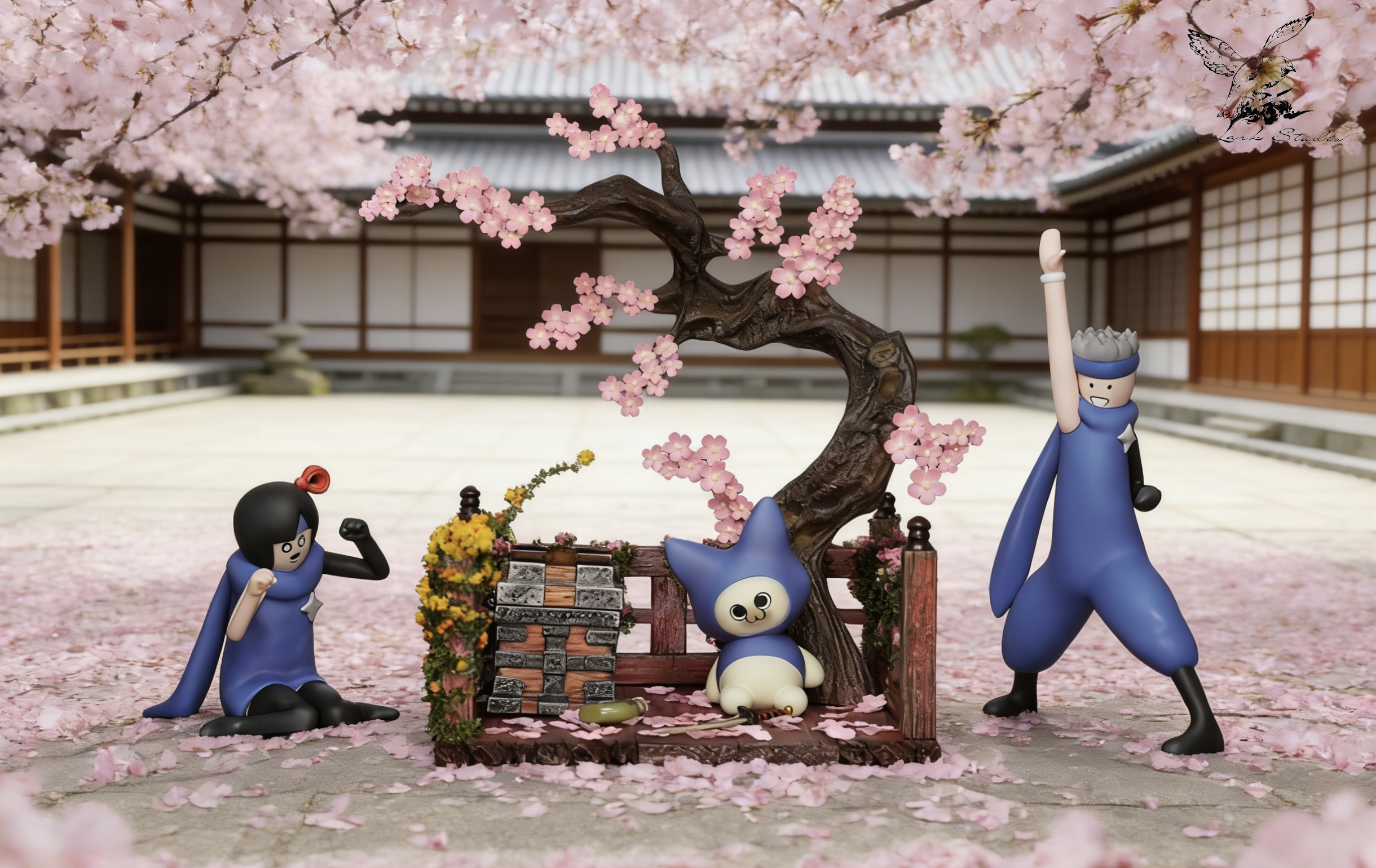 【Pre-sale】Dumb Cat-Lark Studio