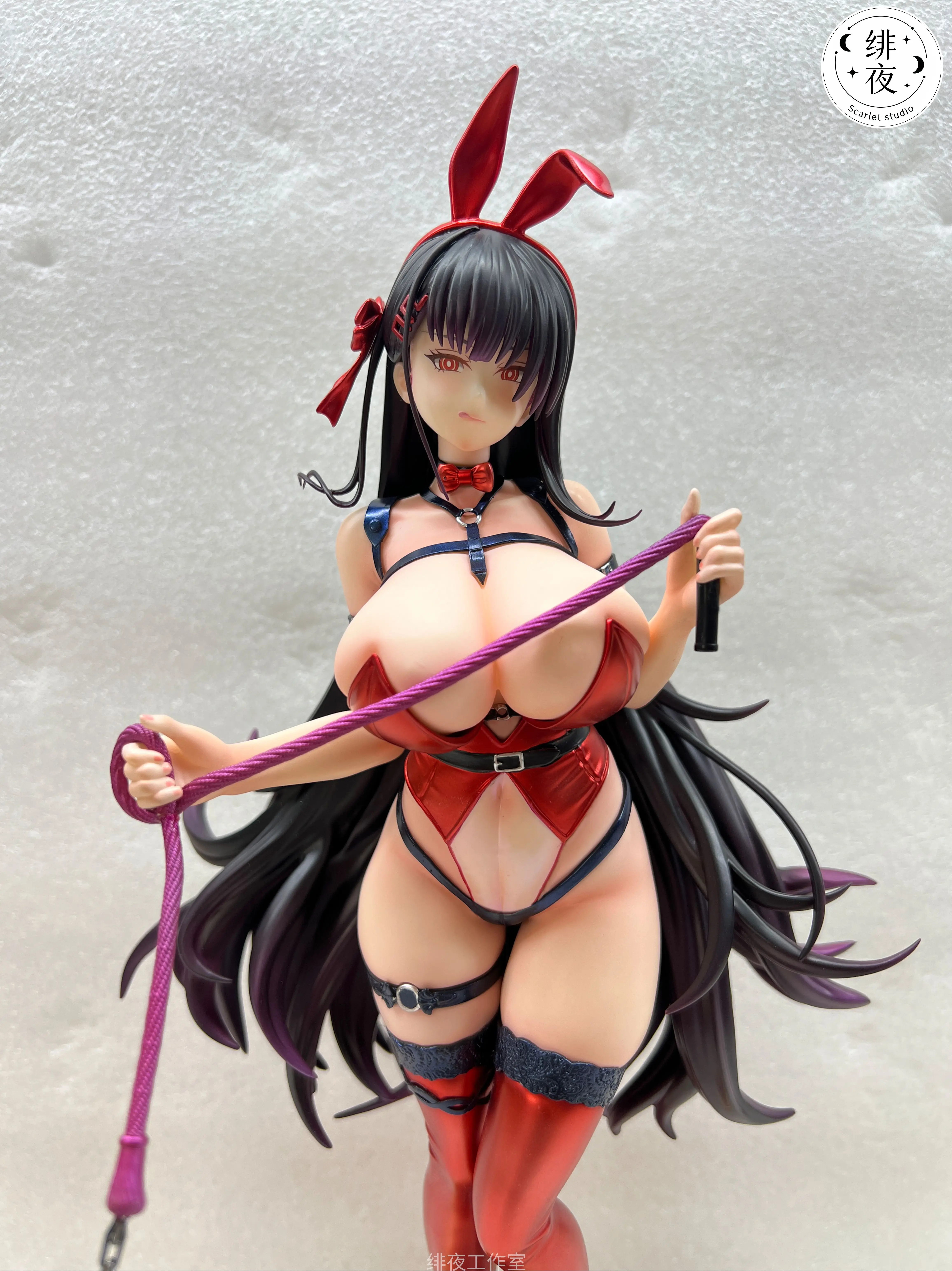 【Pre-sale】1/6 Scale Bunny Girl Tsukatsuki Rio-Scarlet Studio