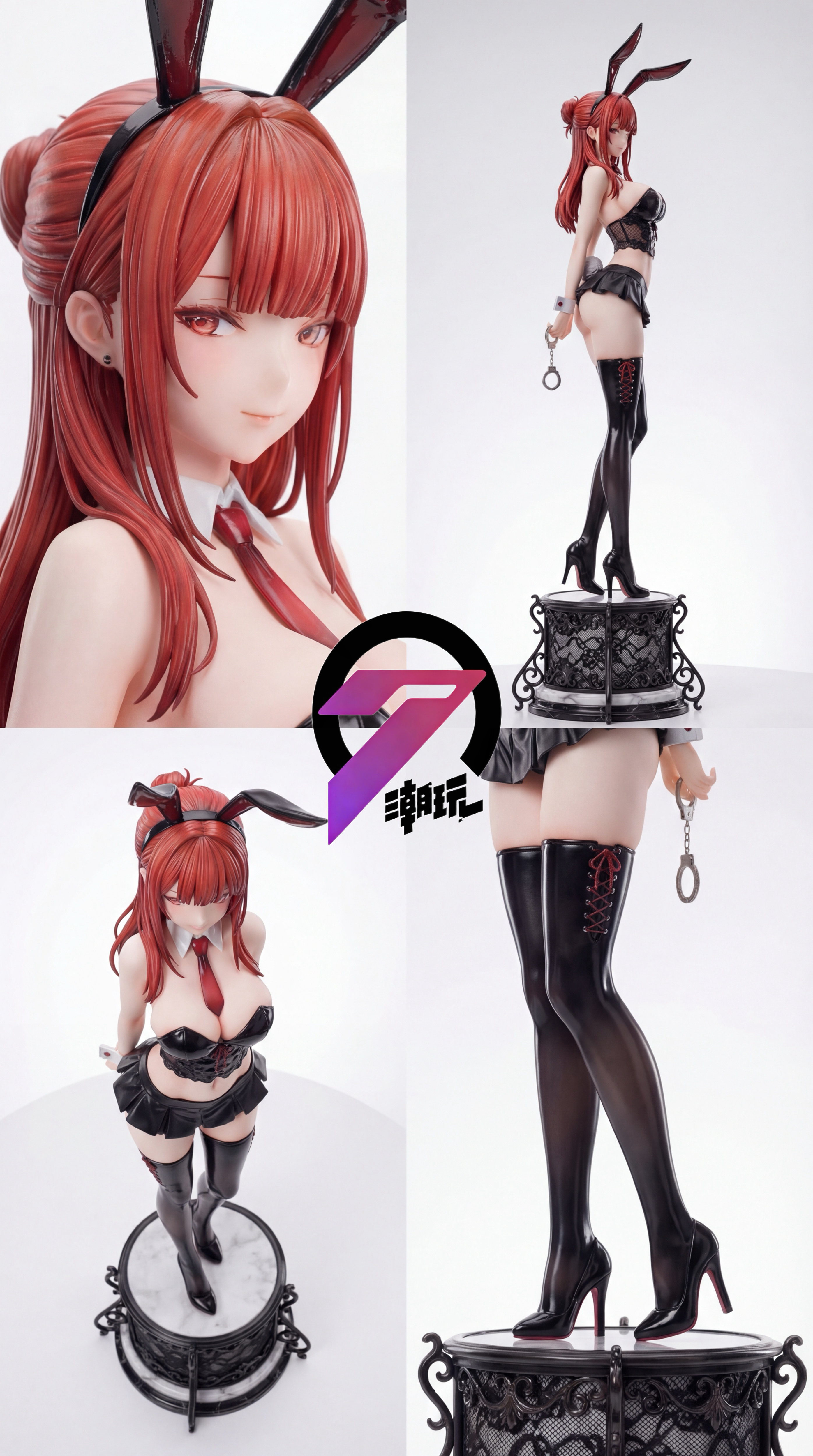 【Pre-sale】1/6 and 1/4 Scale Bunny Girl NaiNai-07 Studio