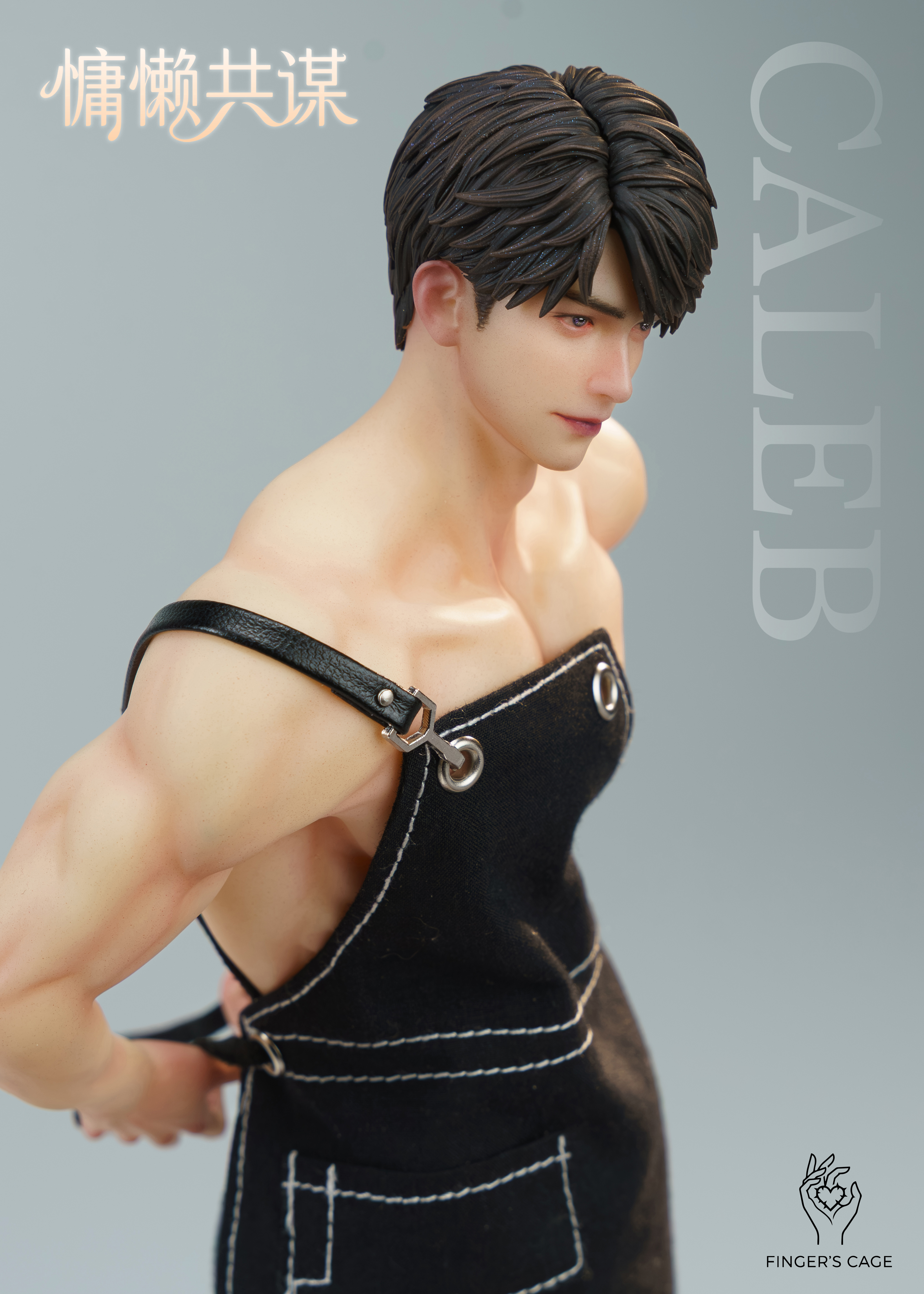 【Pre-sale】1/6 Scale Caleb-Finger's Cage Studio