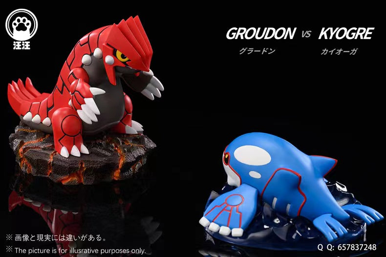 【In stock】Groudon-Pokemon-WangWang Studio