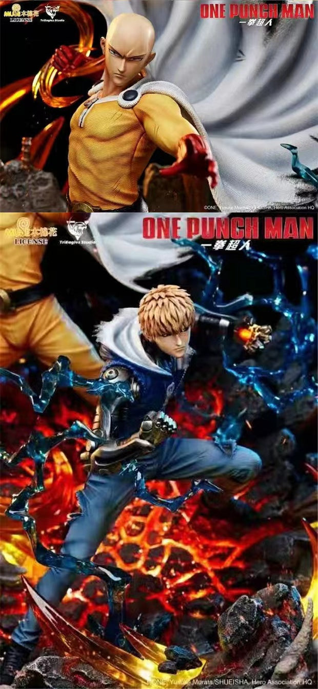 【In stock】1/6 Scale Saitama & Genos-TE Studio