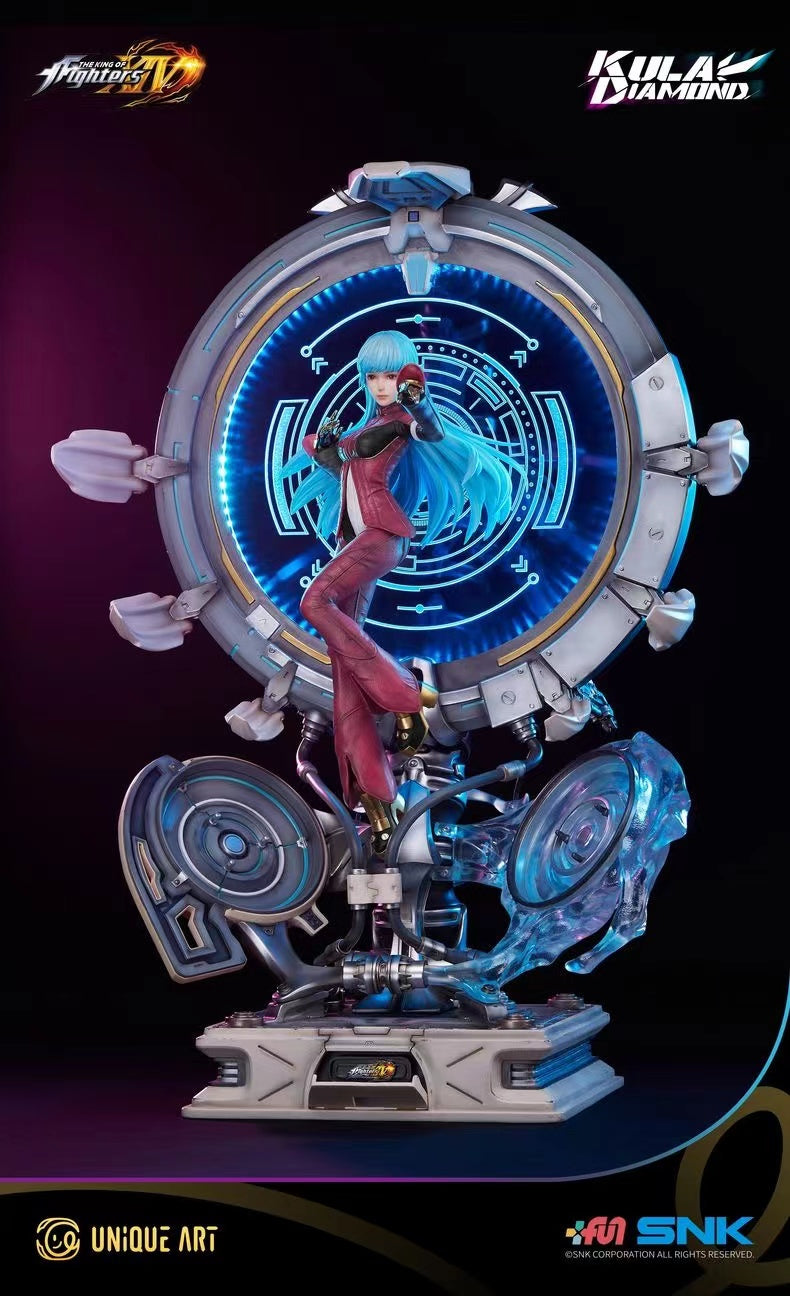 【Pre-sale】1/6 Scale Kula Diamond-THEKINGOFFIGHTERS-UNiQUE ART Studio