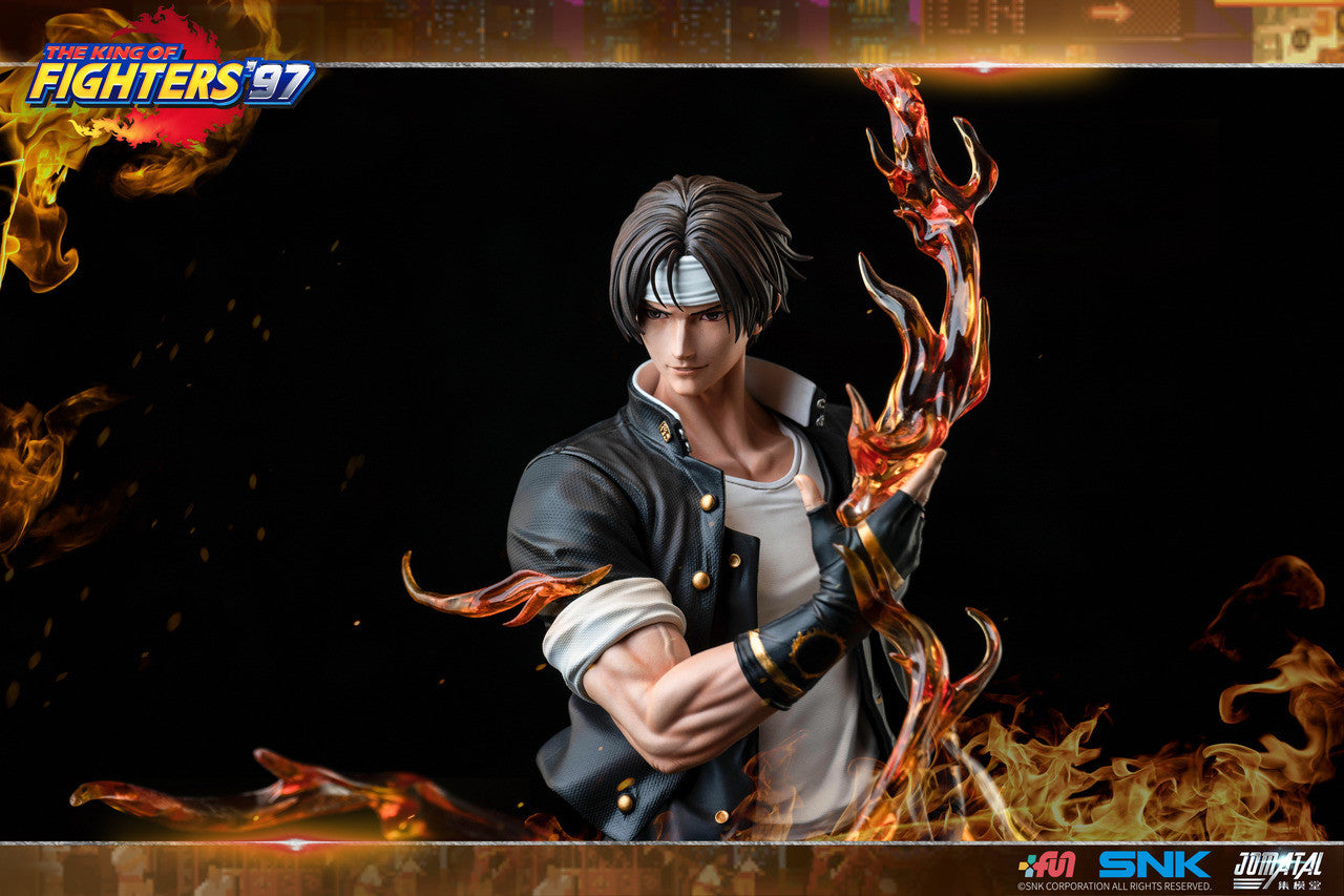 【Pre-sale】1/6 Scale Kyo Kusanagi Licensed with LED- KOF-JOMATAL Studio