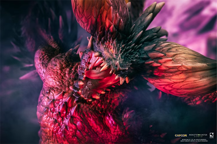 【Pre-sale】1/26 Scale Normal Version Nergigante-Monster Hunter：World-PureArts Studio