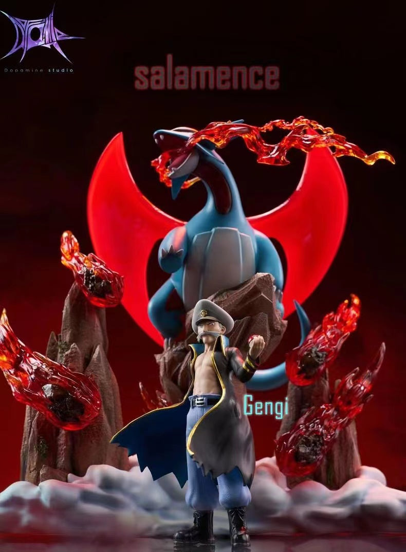 【Pre-sale】1/20 Scale Salamence & Gengi-Pokemon-Dopamine Studio