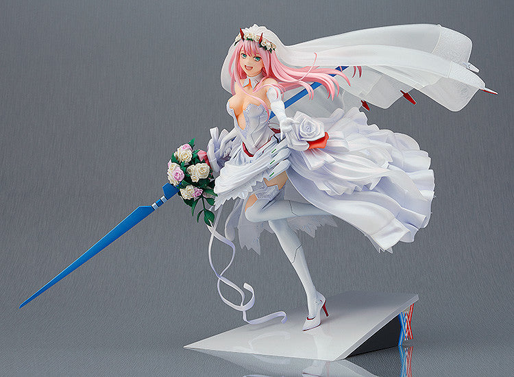 【In stock】 1/7 Scale Luxury Ver. Zero Two-Darling in the Franxx-Good Smile Company