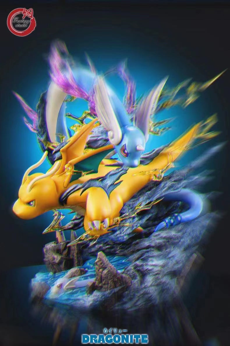 【Few in stock】Dragonite-Pokemon-Fantasy Studio